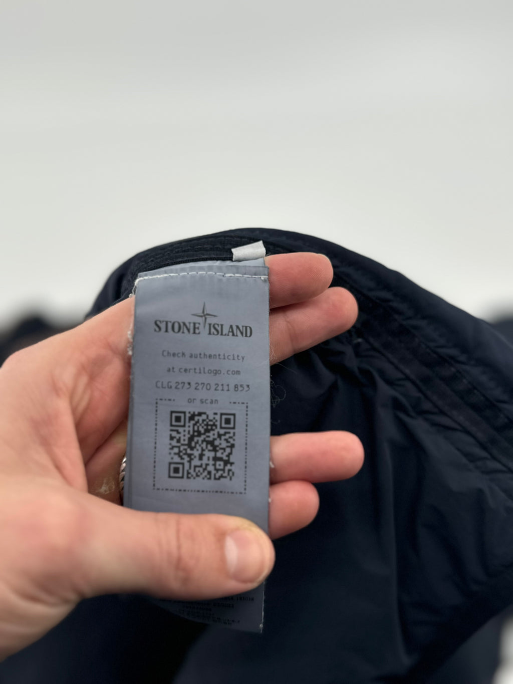 Stone Island Seamless - Maat Medium