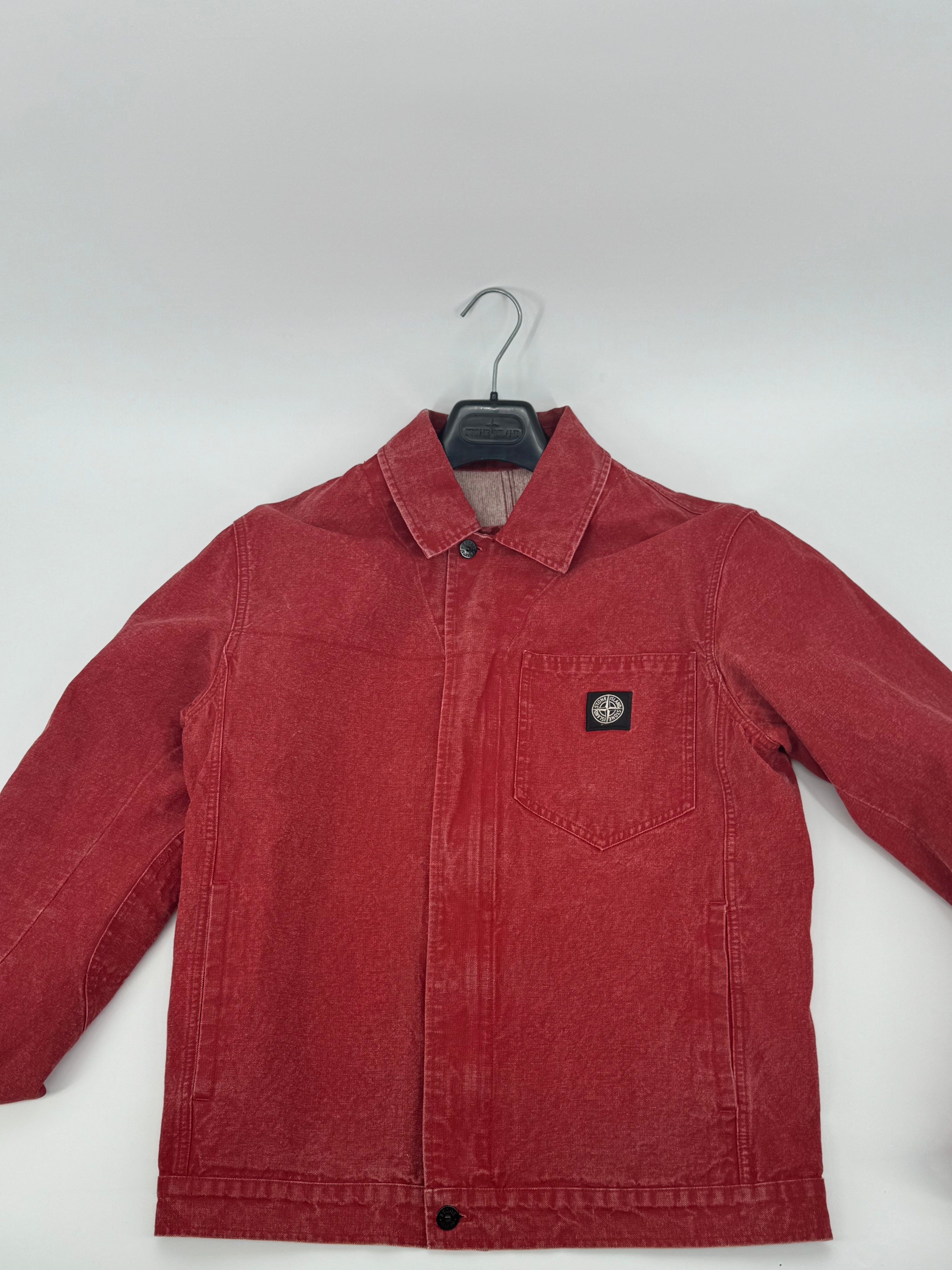 Stone Island Panama Placcato- Maat Large