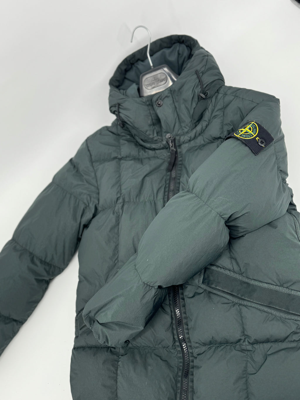 Stone Island Garment Crinkle Reps - Maat Medium