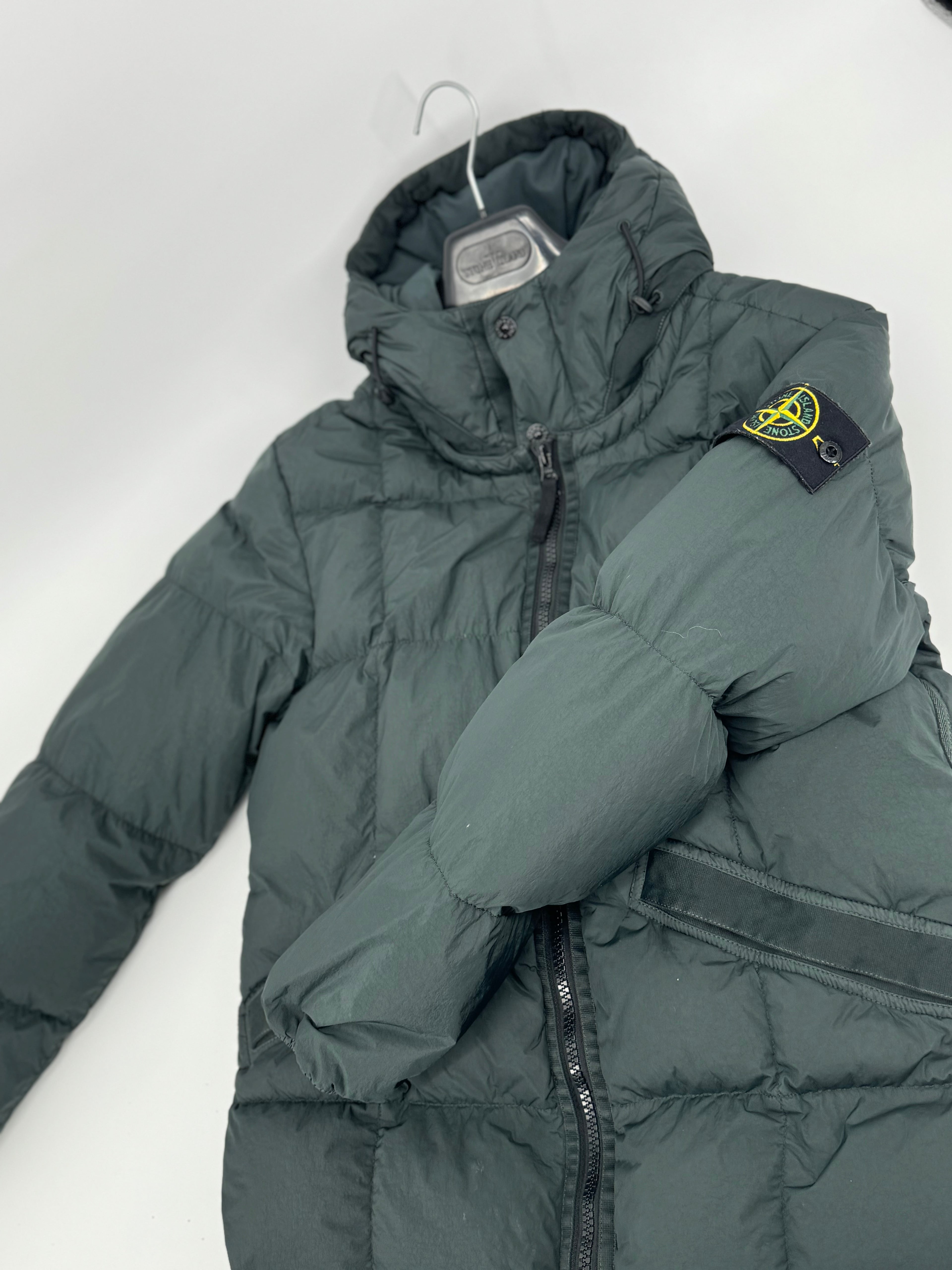 Stone Island Garment Crinkle Reps - Maat Medium