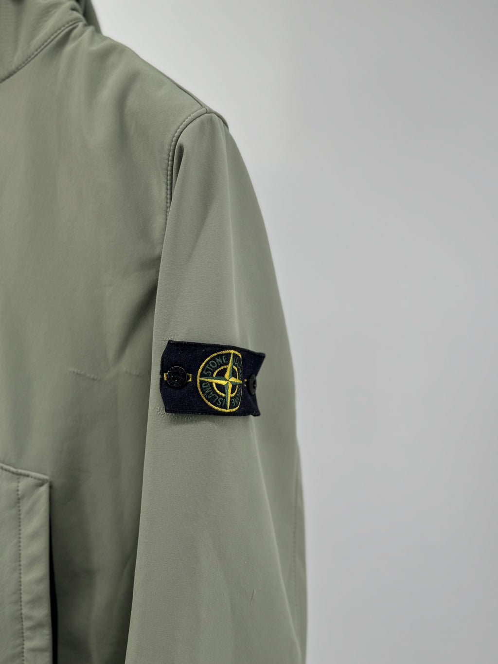Stone Island Soft Shell - Maat Small