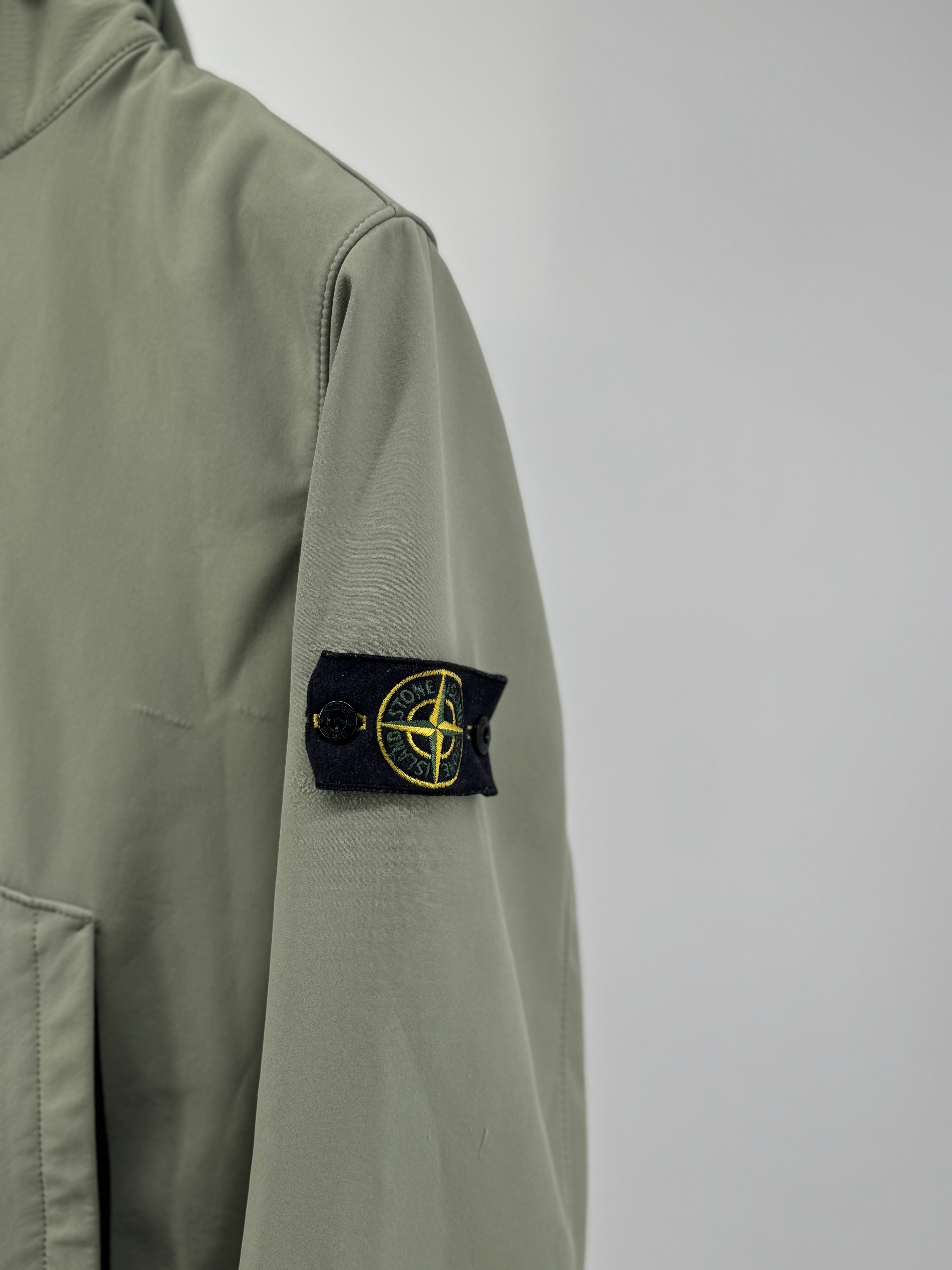 Stone Island Soft Shell - Maat Small