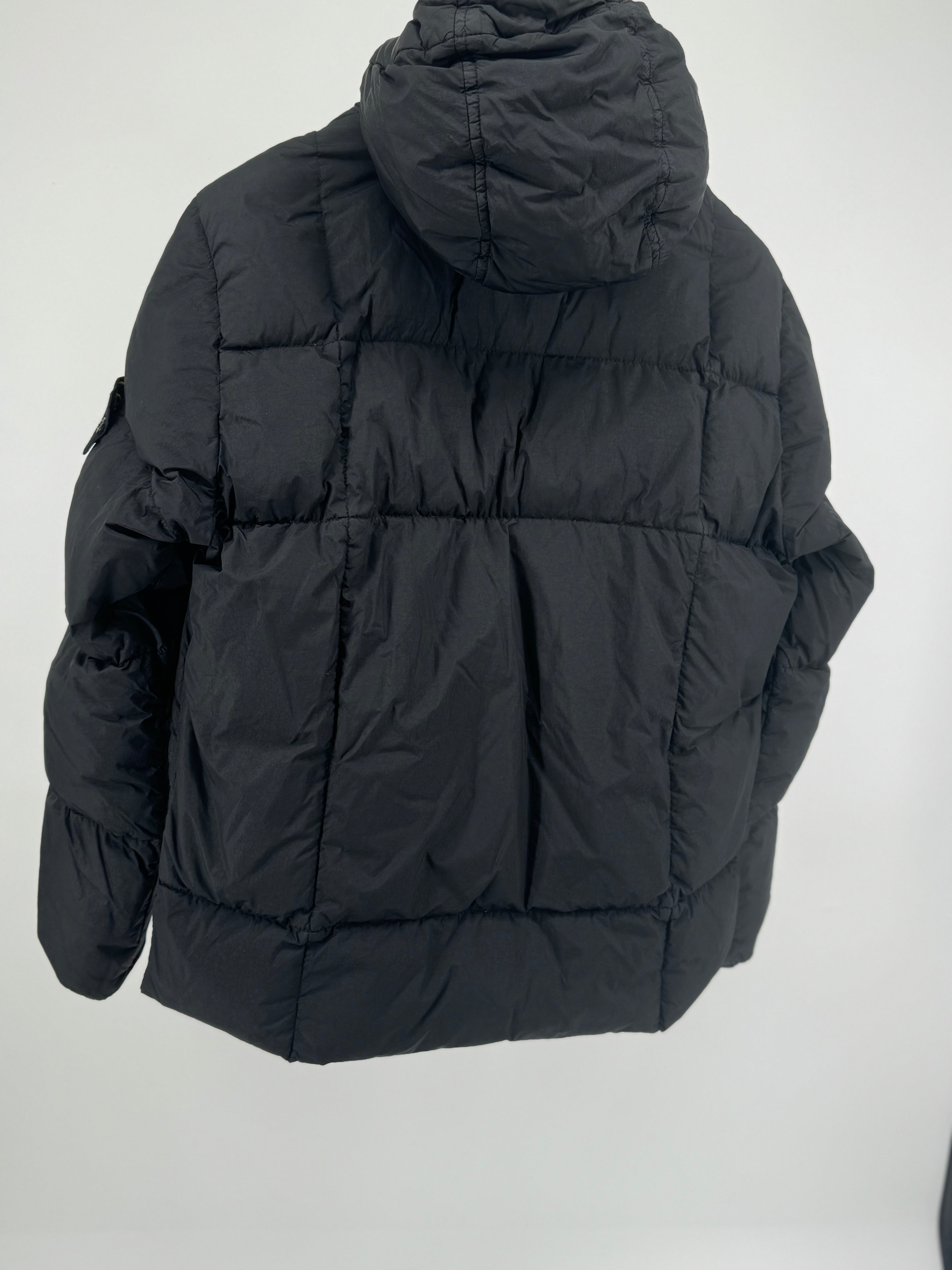 Stone Island Garmend Dyed Crinkle - Maat Medium