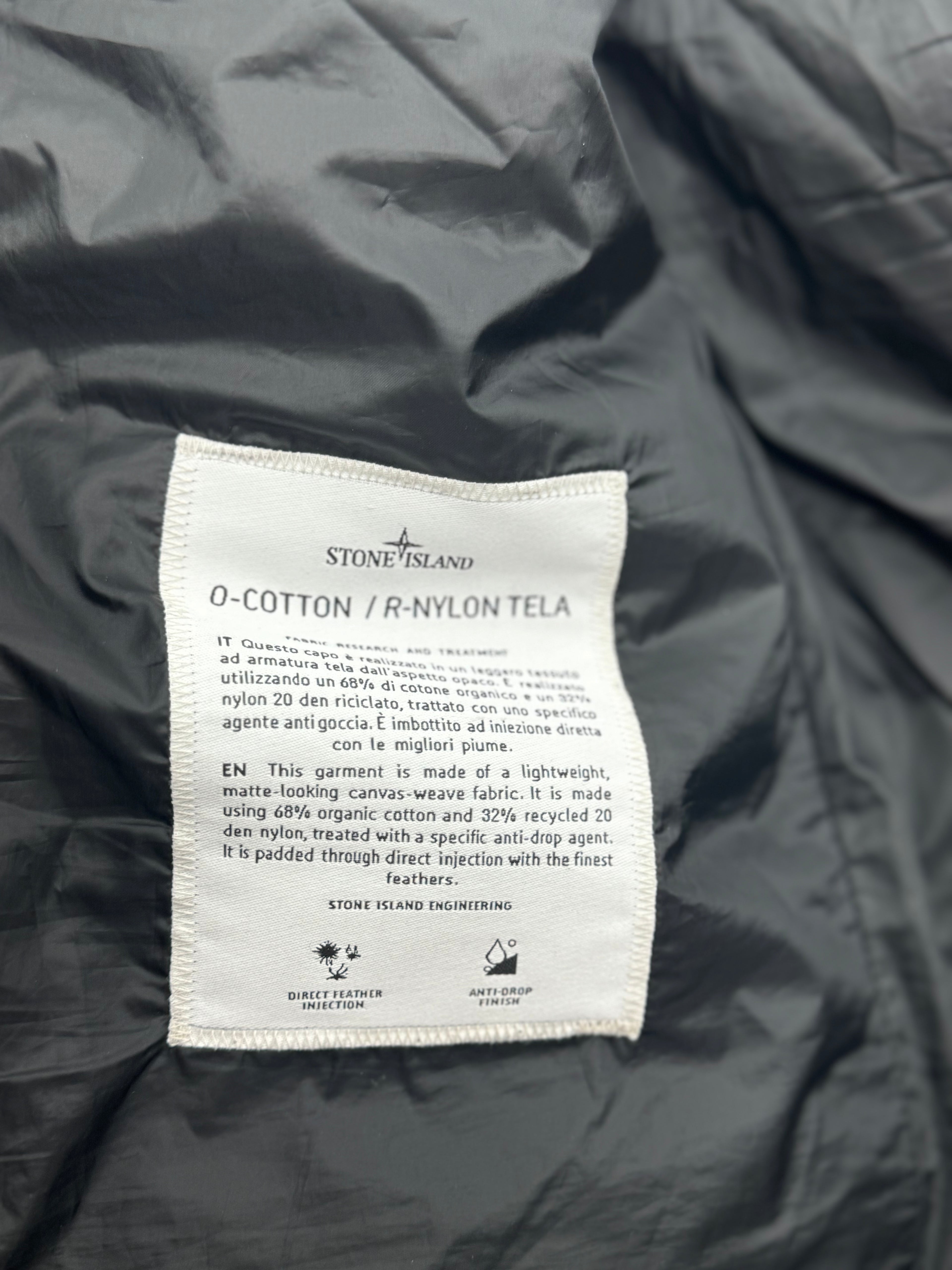 Stone Island O-Cotton - Maat Medium