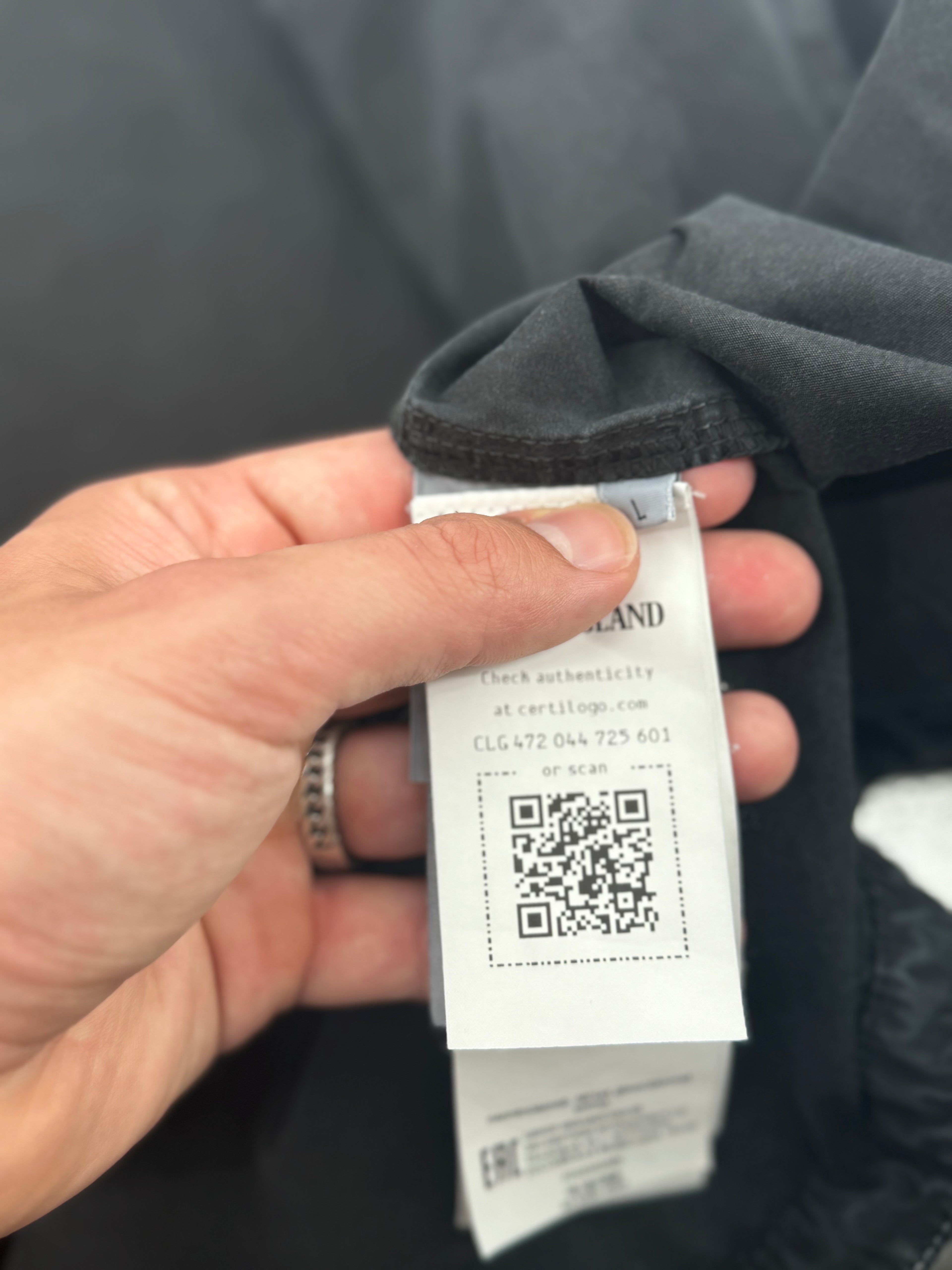 Stone Island Overshirt - Maat Large