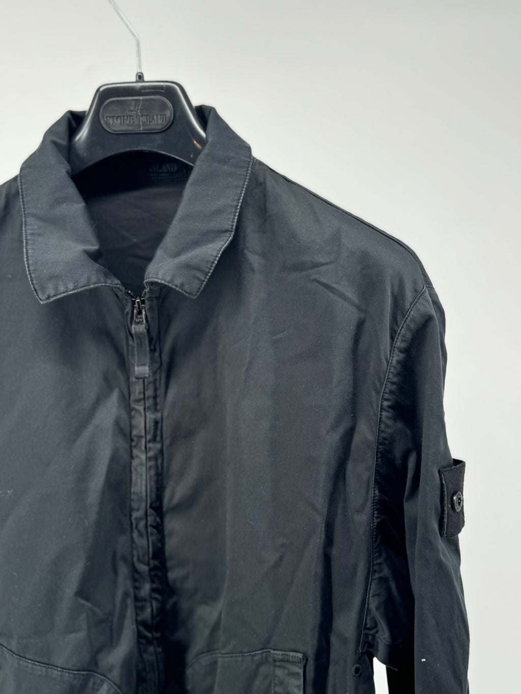 Stone Island Ghost Overshirt - Maat Large