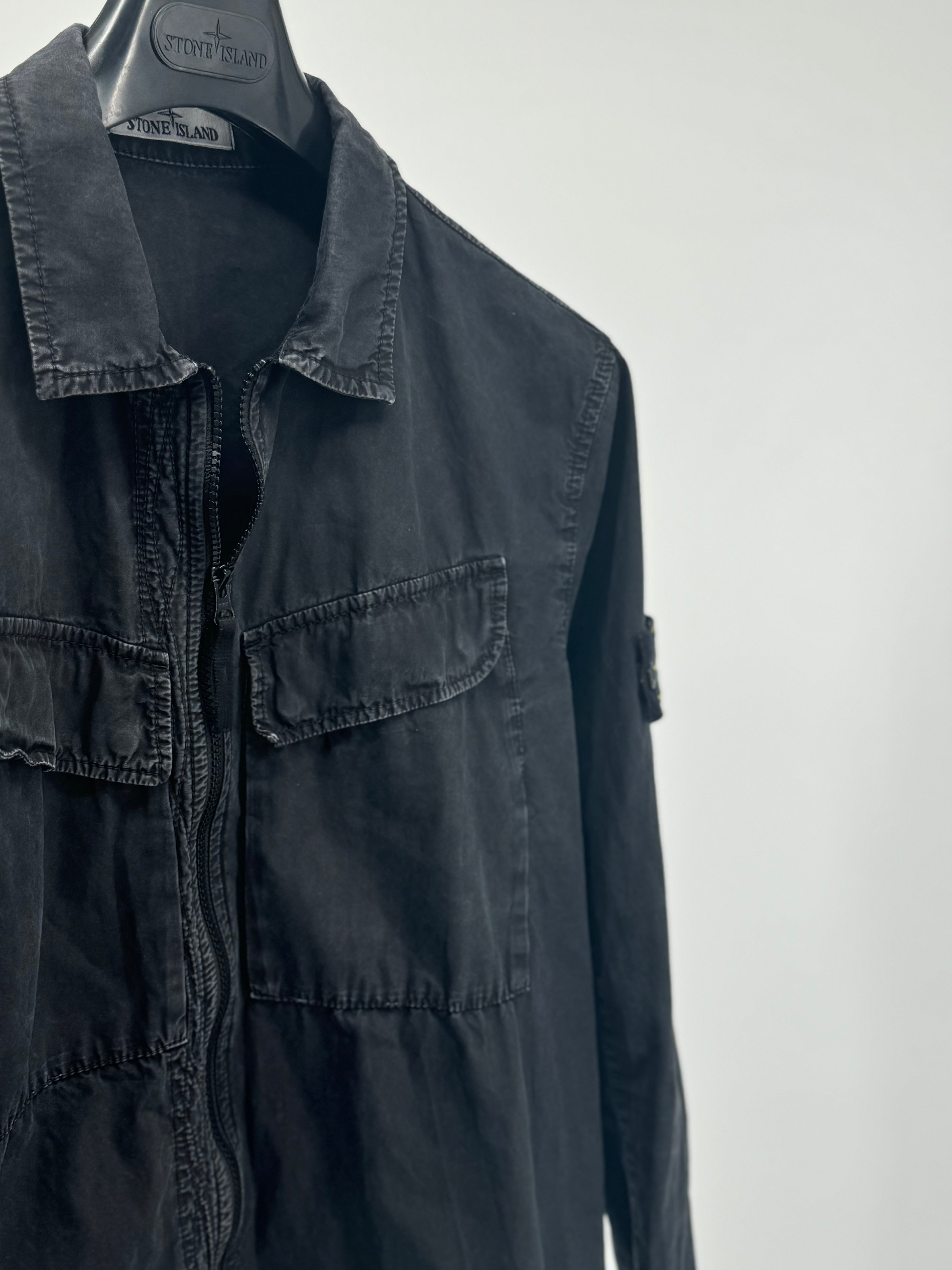 Stone Island Overshirt - Maat Large