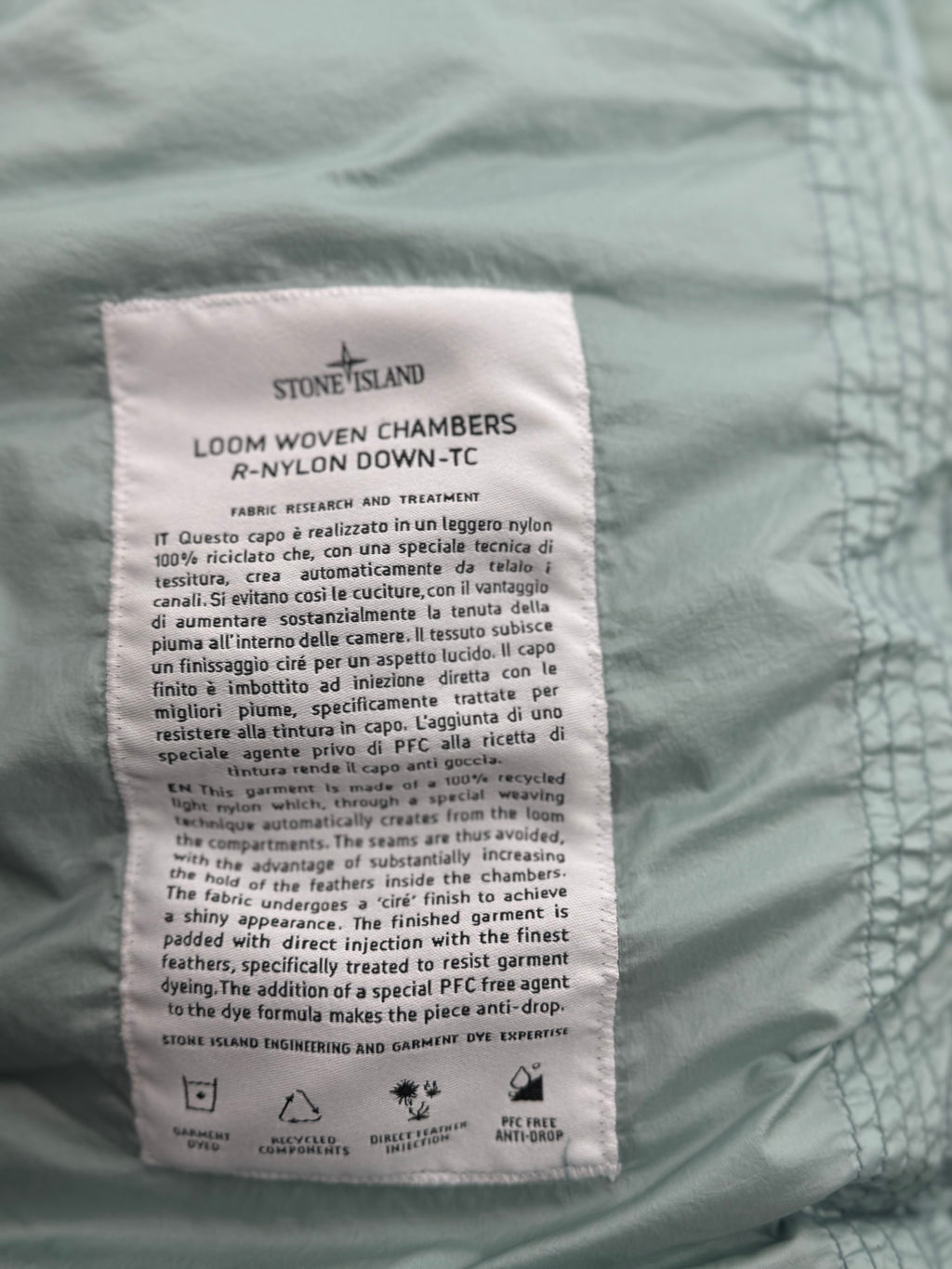Stone Island Bodywarmer - Maat Large