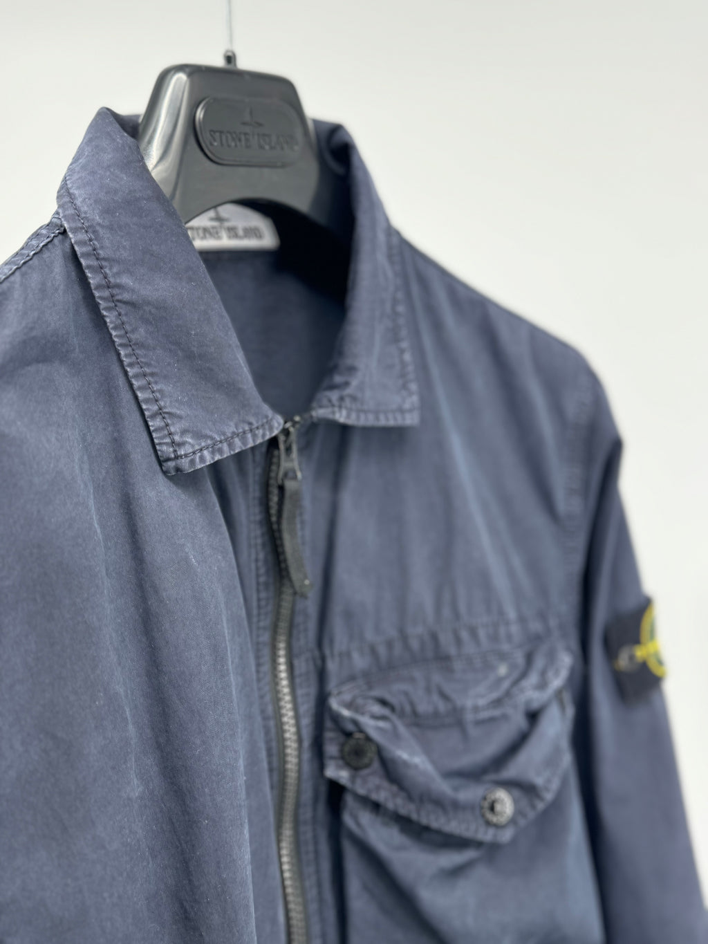 Stone Island Overshirt - Maat Medium