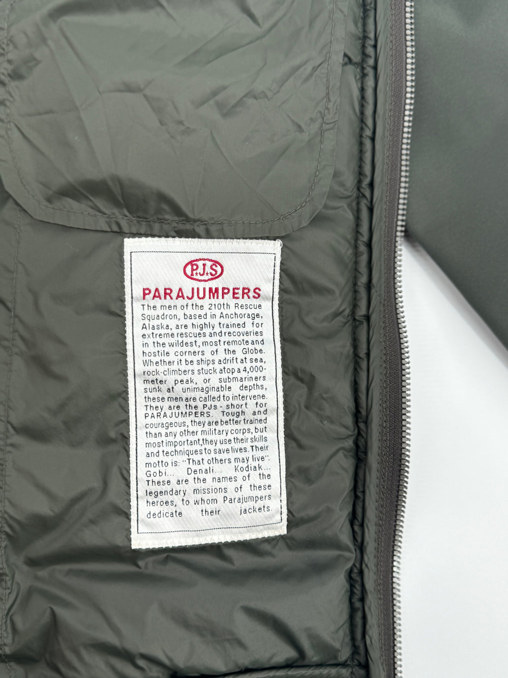 Parajumpers Kegen Up - Maat Large