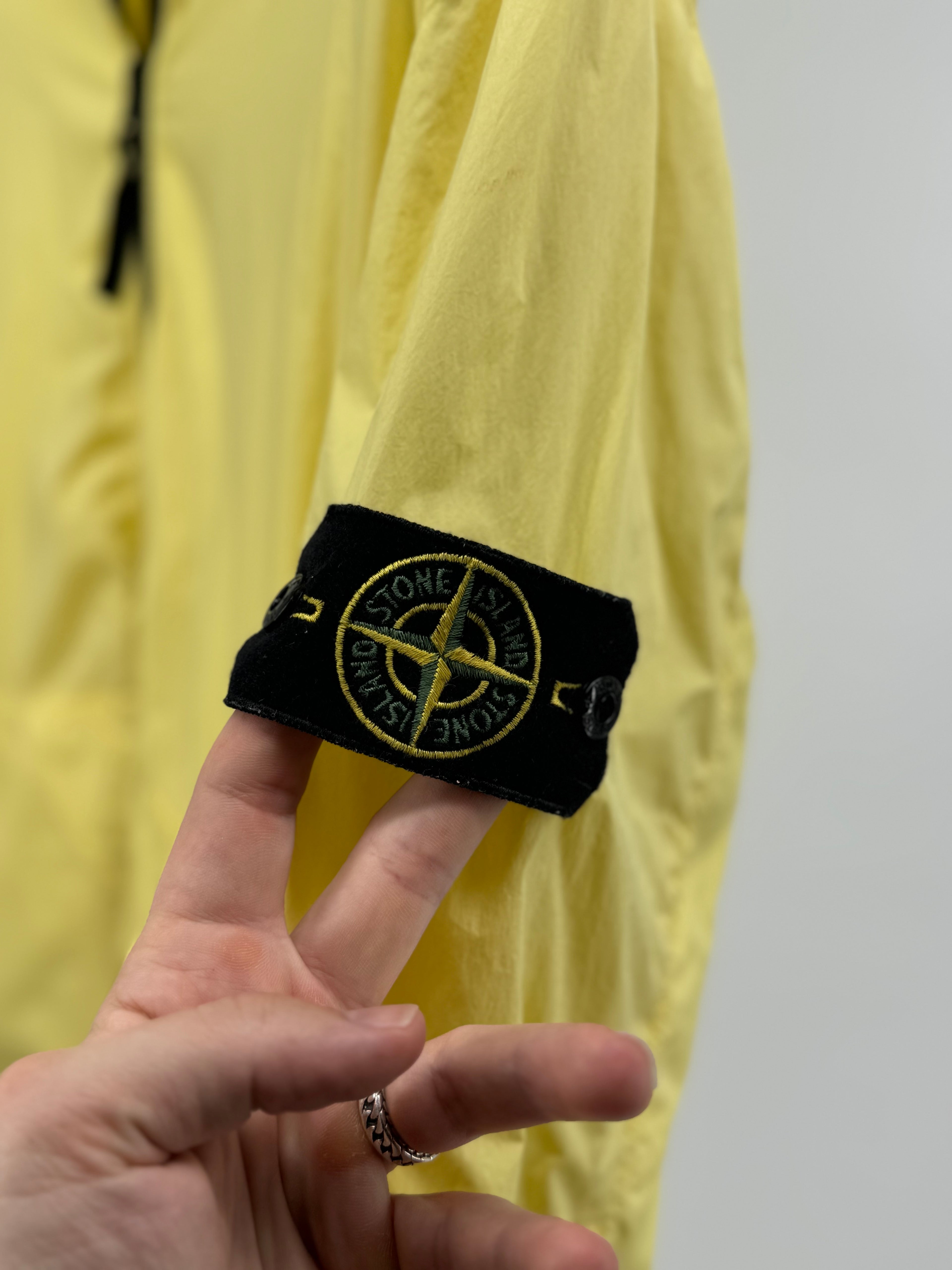 Stone Island Garment Dyed Crinkle - Maat Large