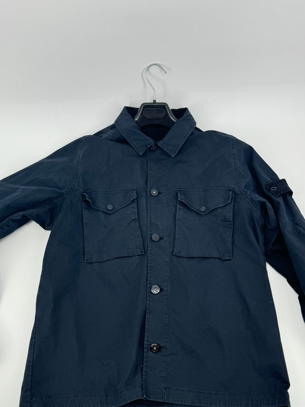 Stone Island Ghost Overshirt - Maat Large
