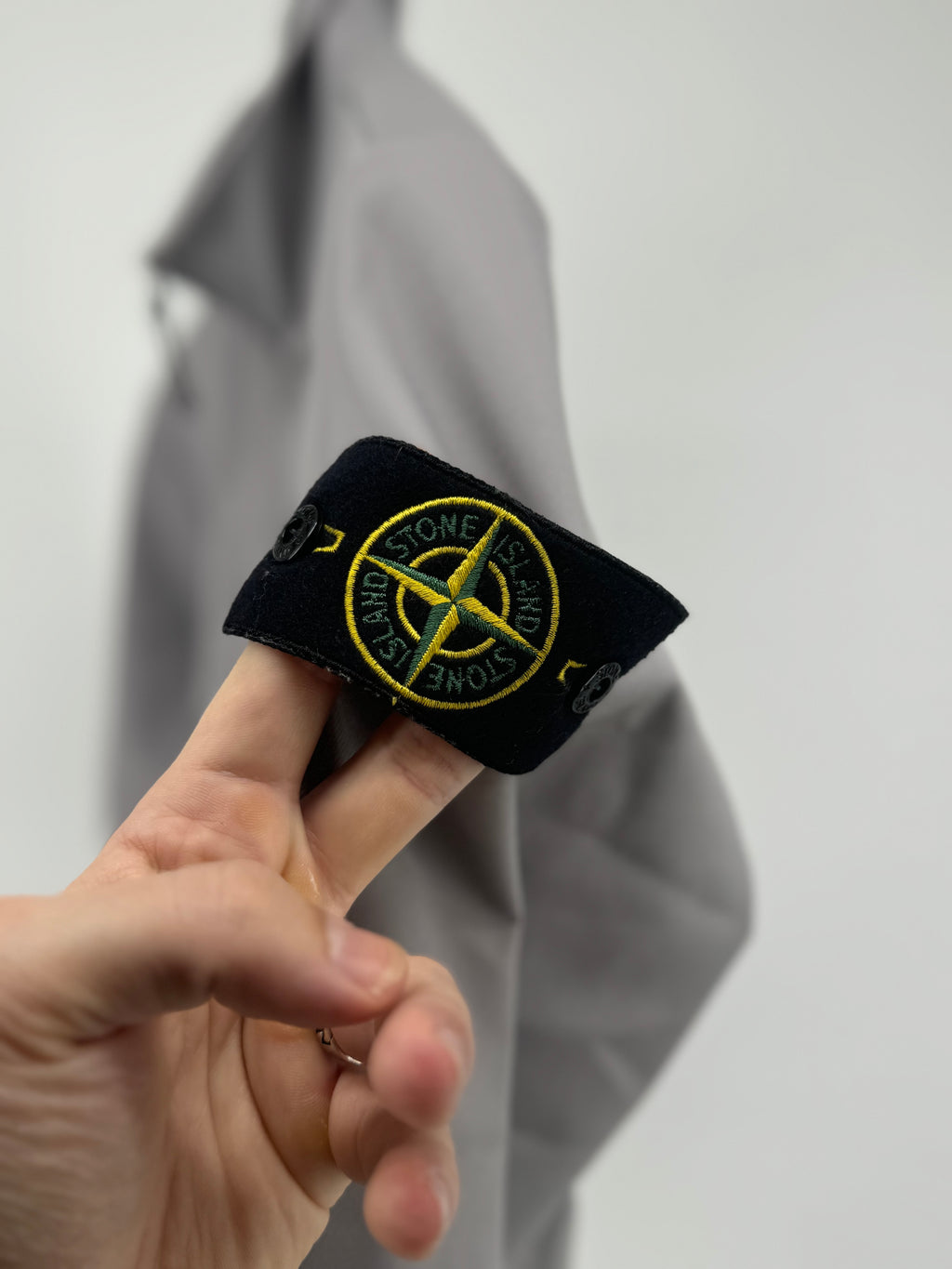 Stone Island Overshirt - Maat Small
