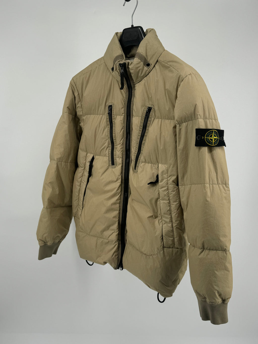 Stone Island Garmend Dyed Crinkle - Maat Medium