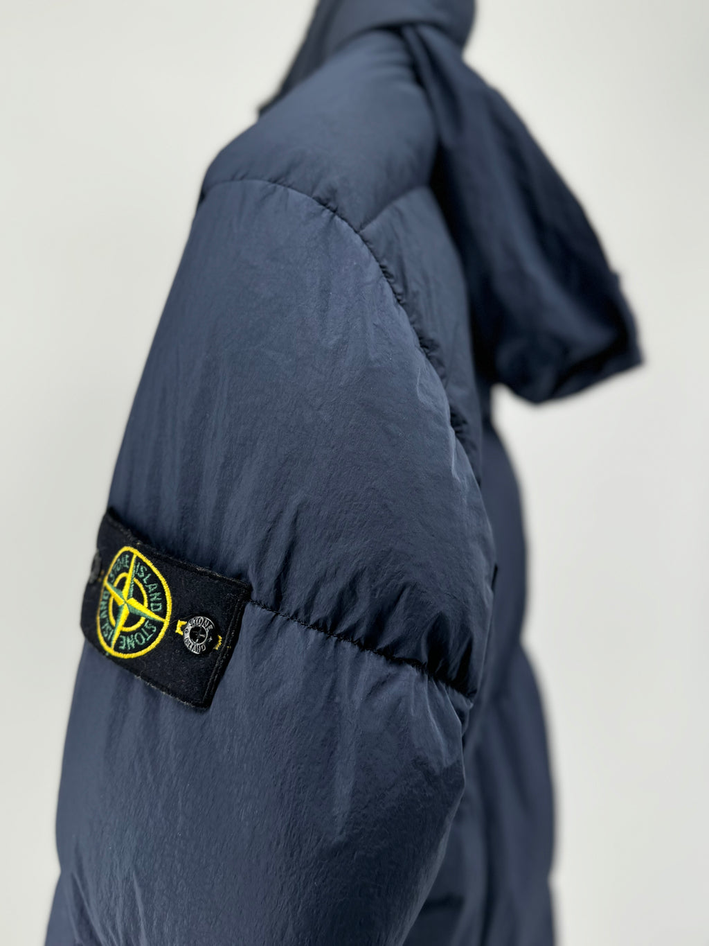 Stone Island Garmend Dyed Crinkle - Maat Medium
