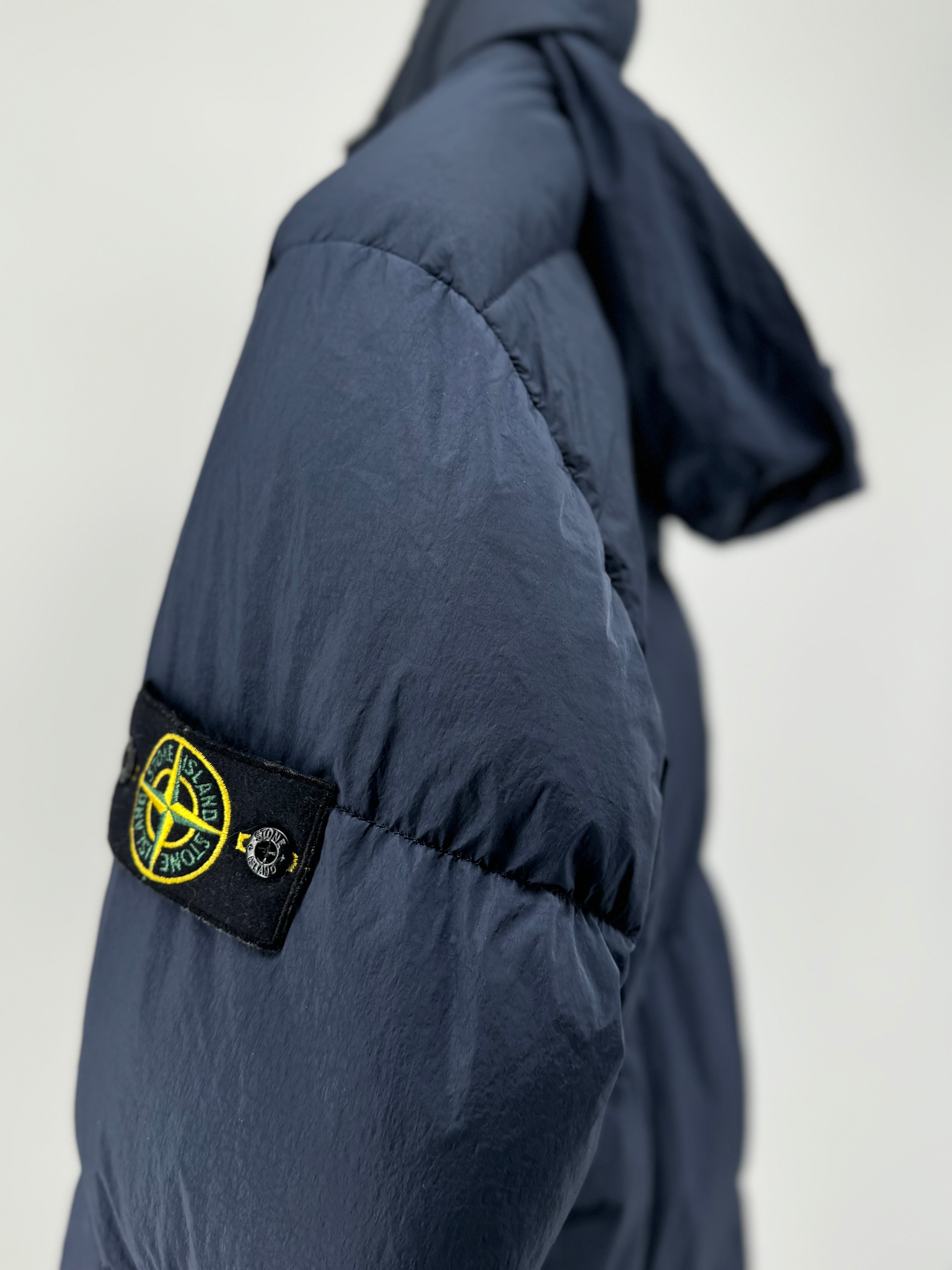 Stone Island Garmend Dyed Crinkle - Maat Medium