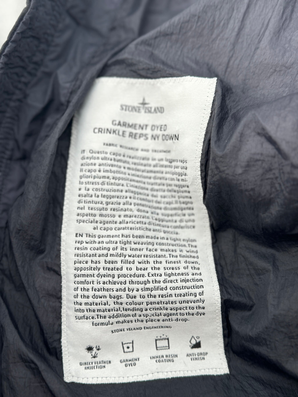 Stone Island Bodywarmer - Maat Large