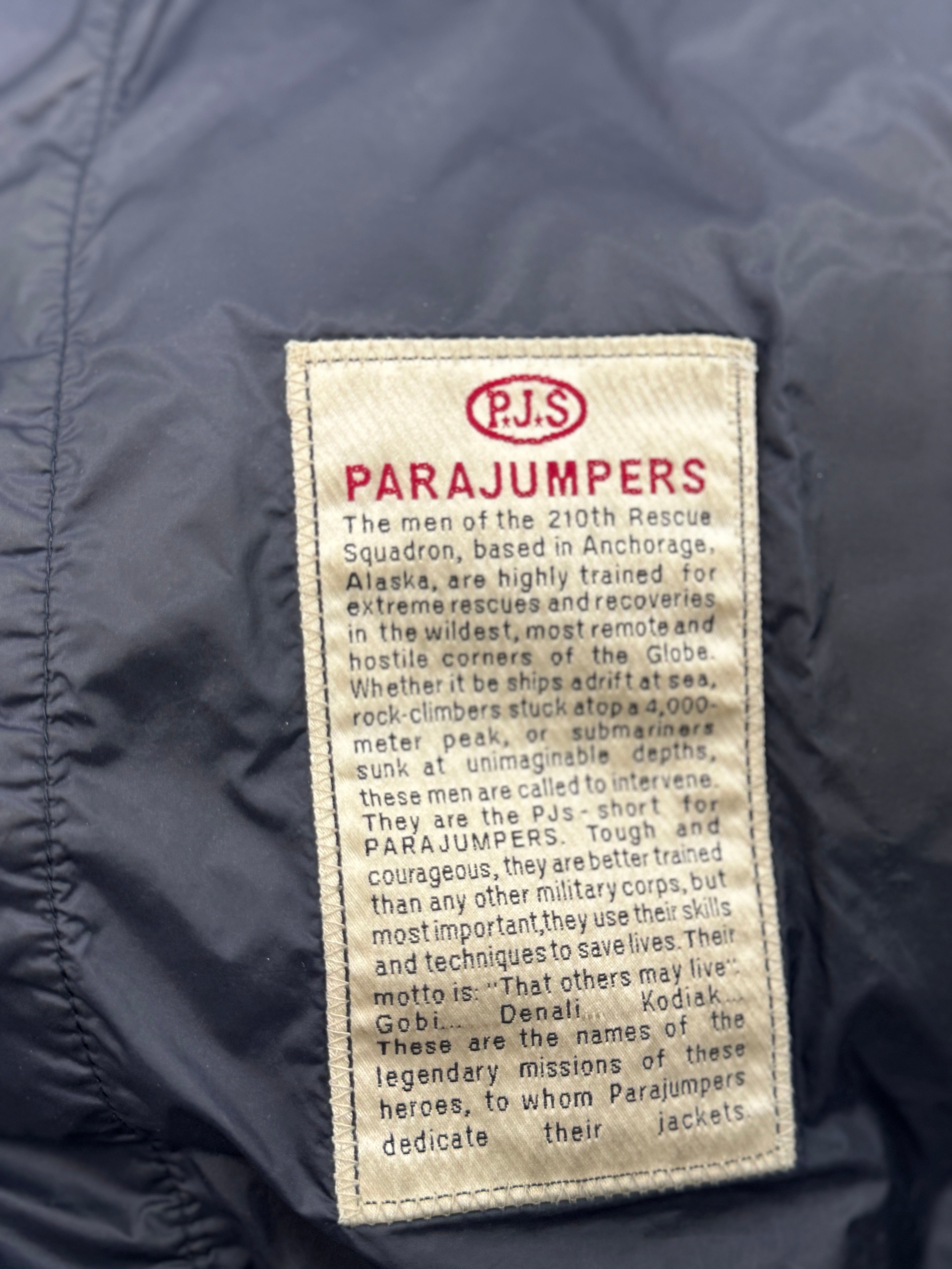 Parajumpers Warm-Up - Maat XL