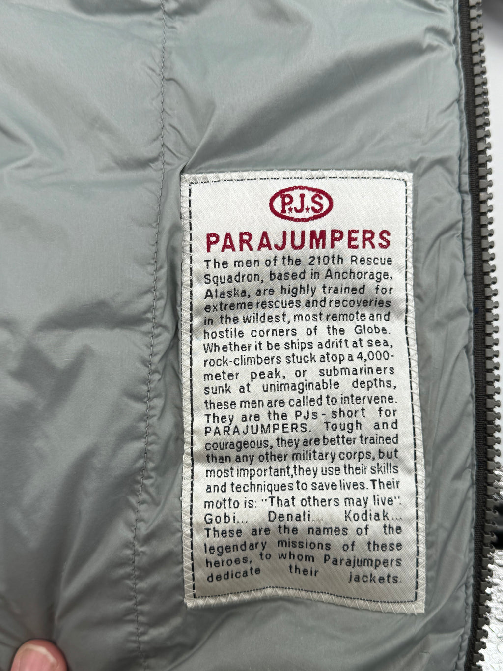Parajumpers Ugo - Maat XS
