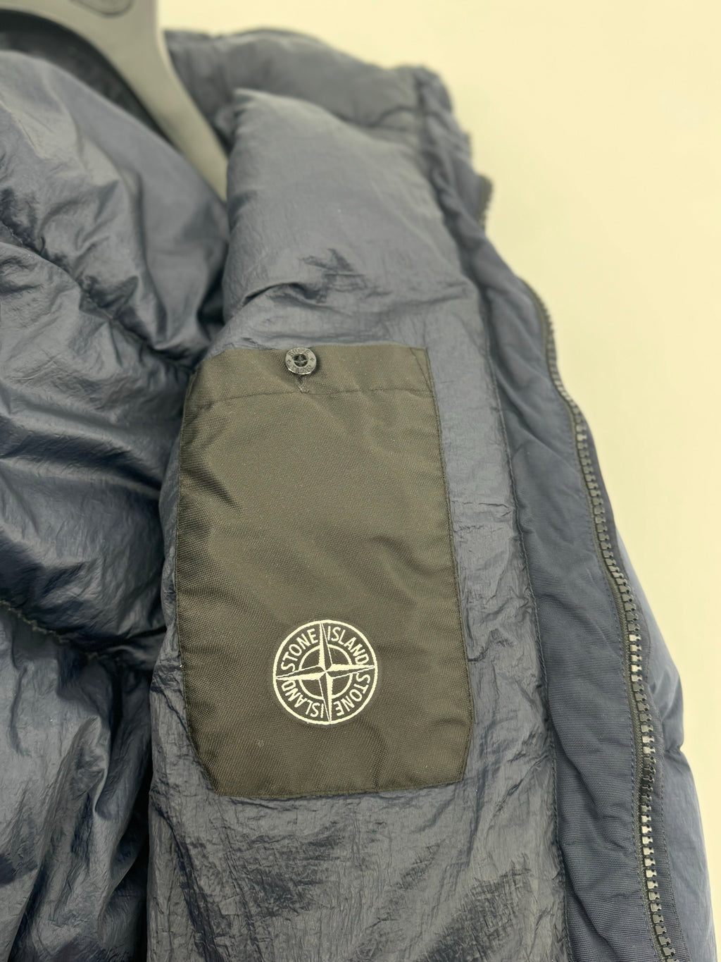 Stone Island Garmend Dyed Crinkle - Maat Medium