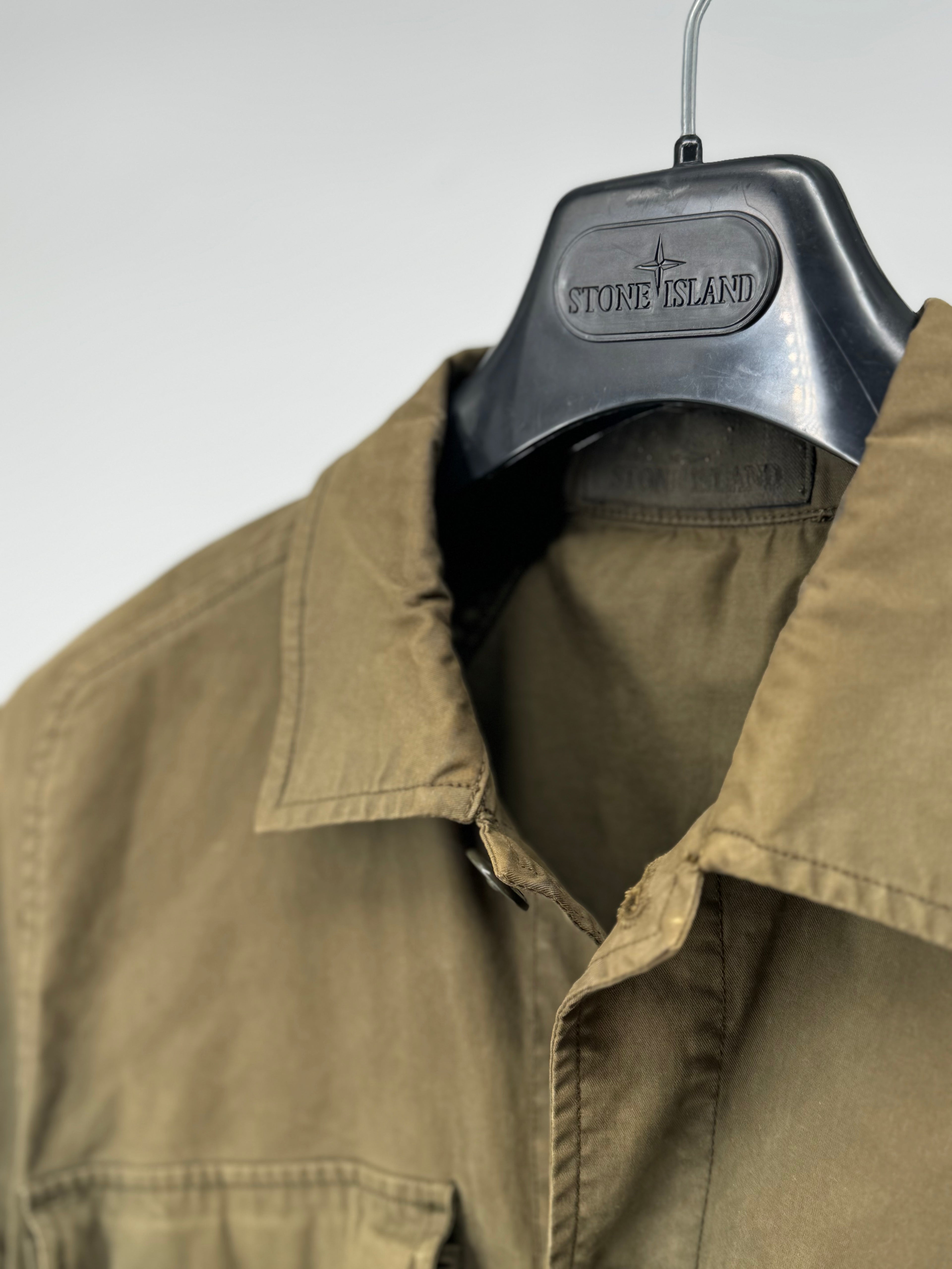 Stone Island Ghost Overshirt - Maat Small