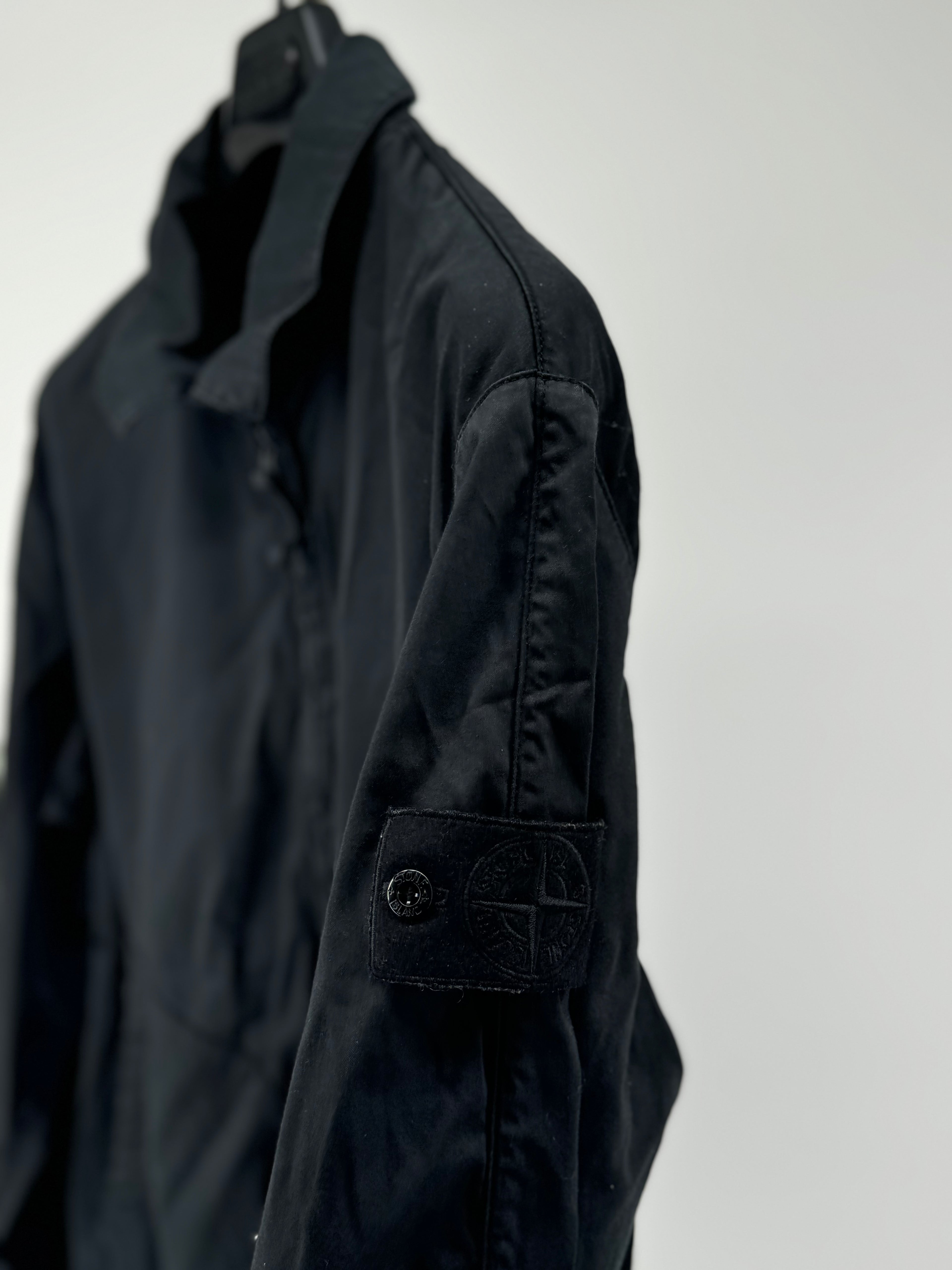 Stone Island Ghost Overshirt - Maat Large