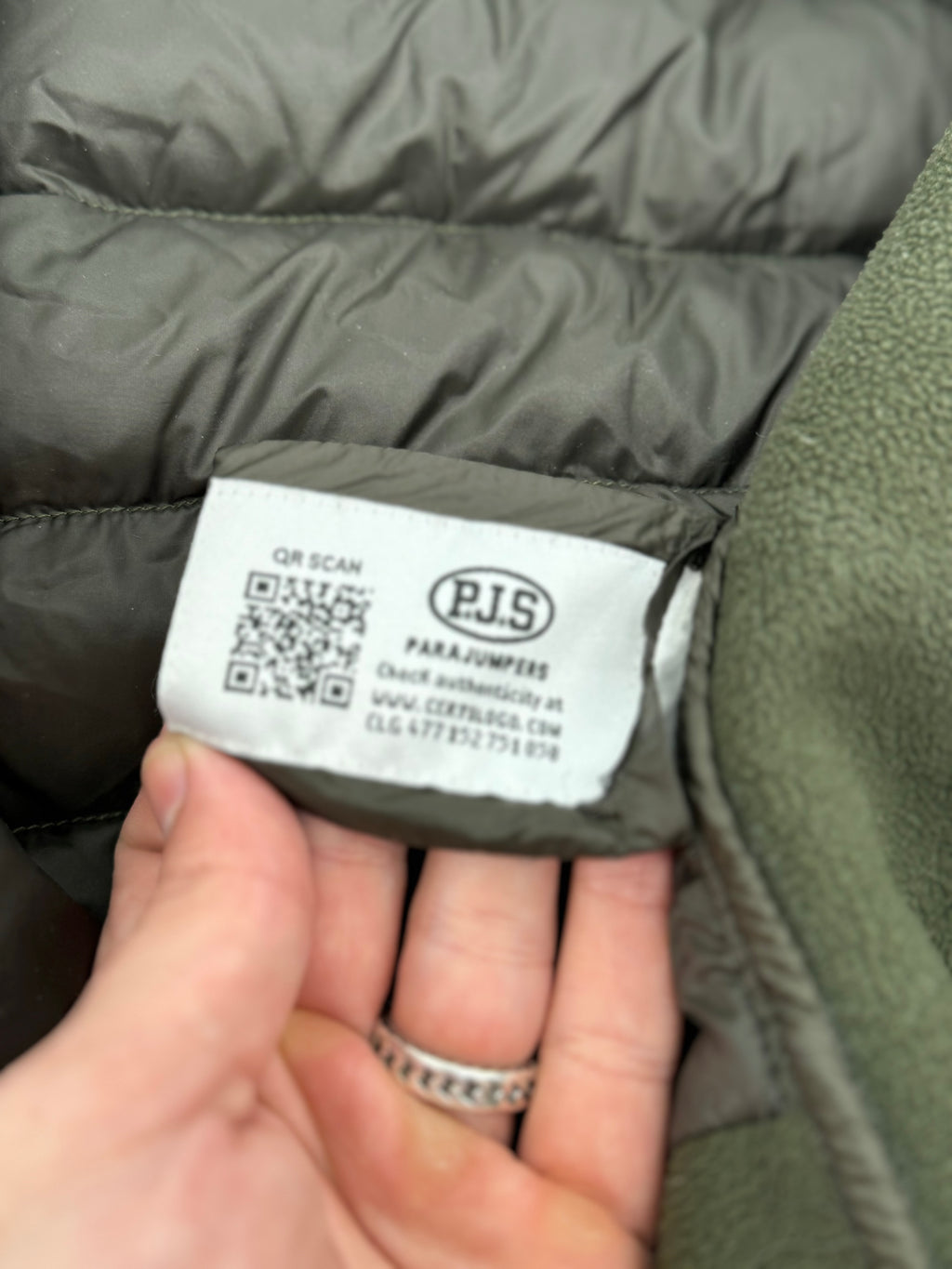 Parajumpers Warm-Up - XL