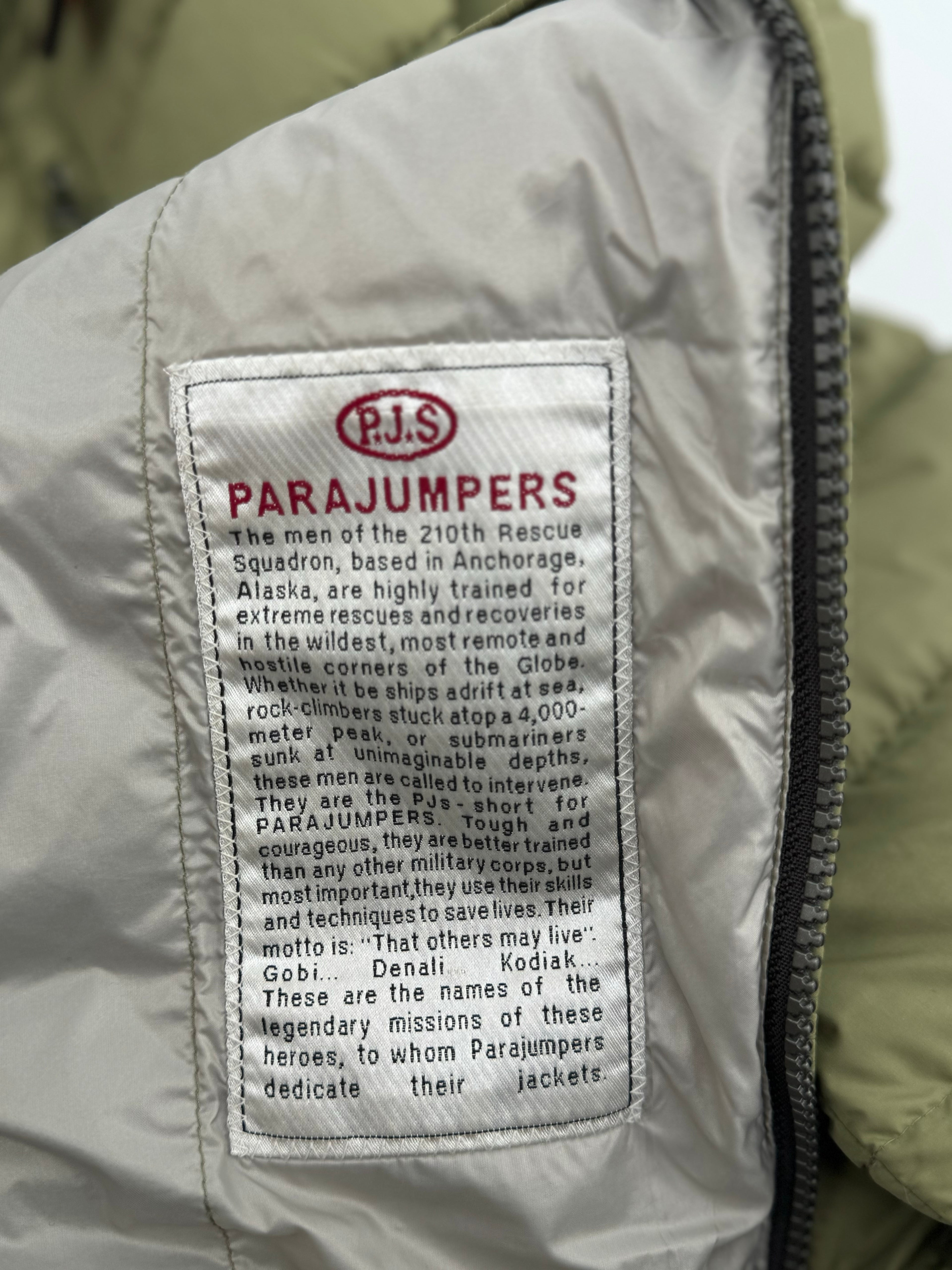 Parajumpers Ugo - Maat Medium