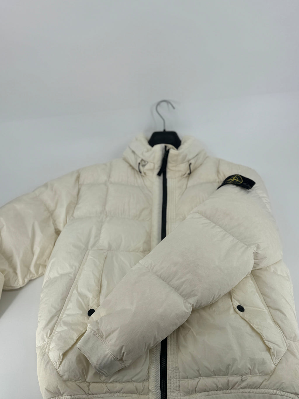 Stone Island Garmend Dyed Crinkle - Maat Large