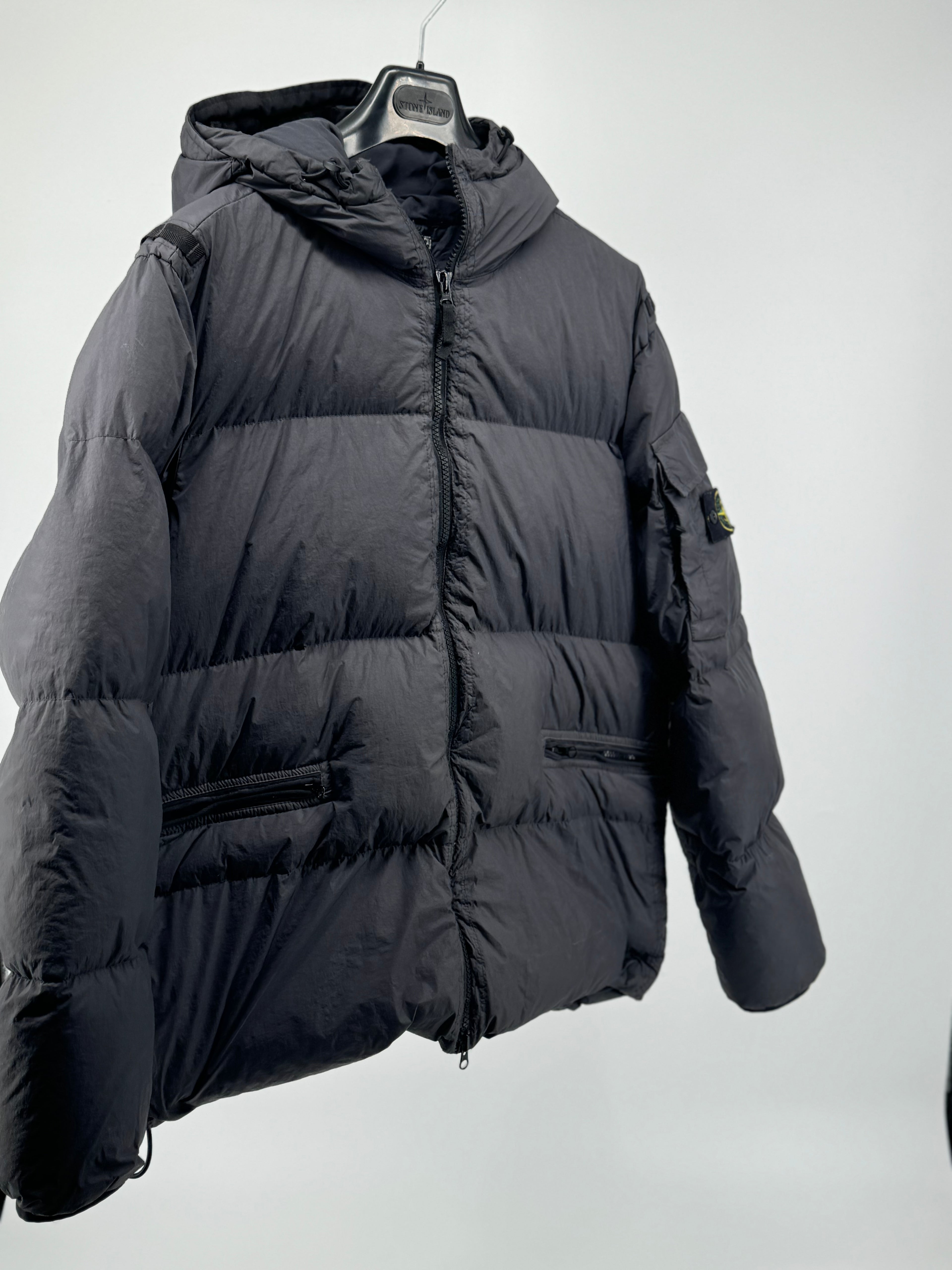 Stone Island Garment Dyed Crinkle - Maat XL