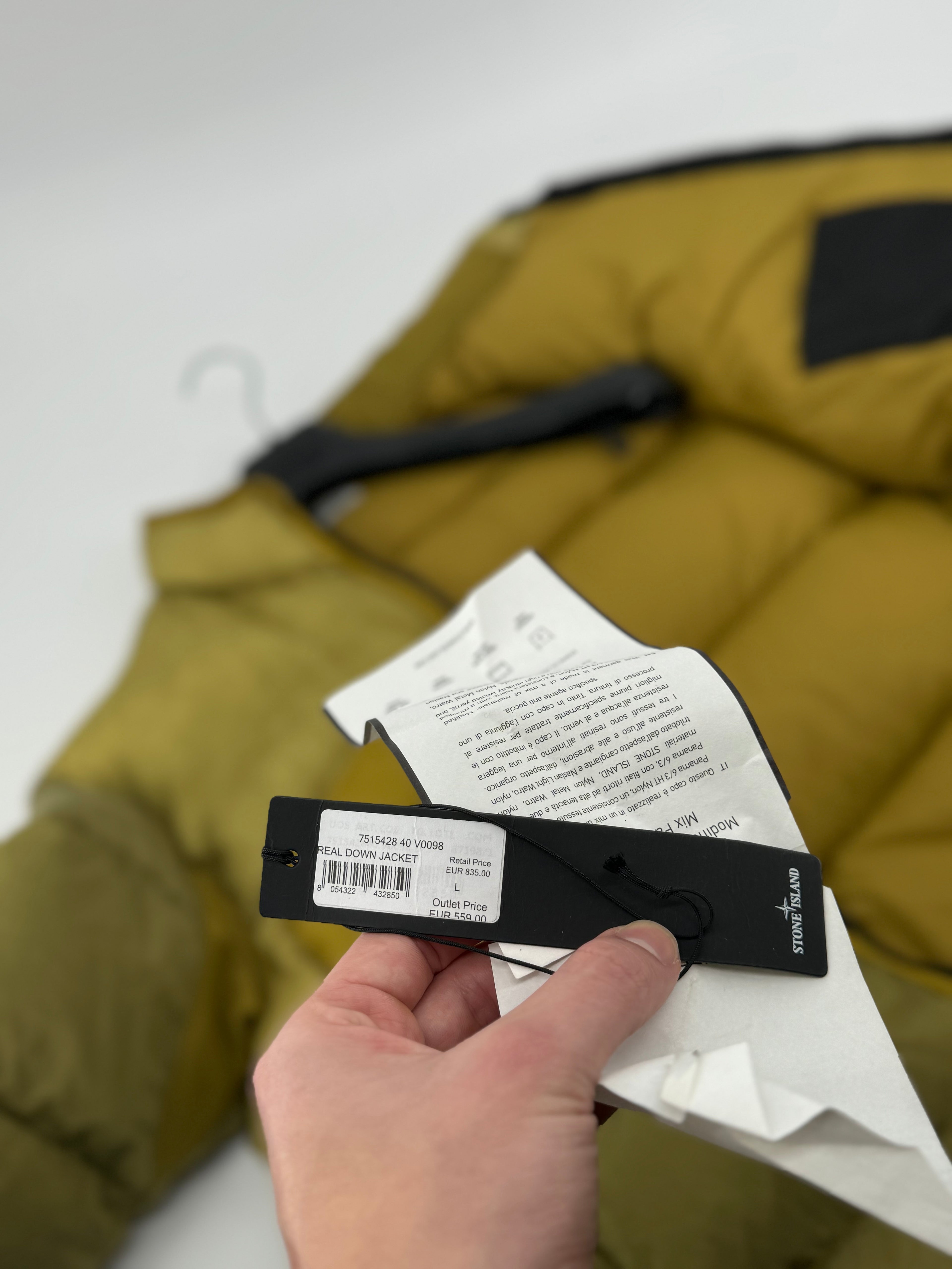 Stone Island Modified Panama - Maat Large