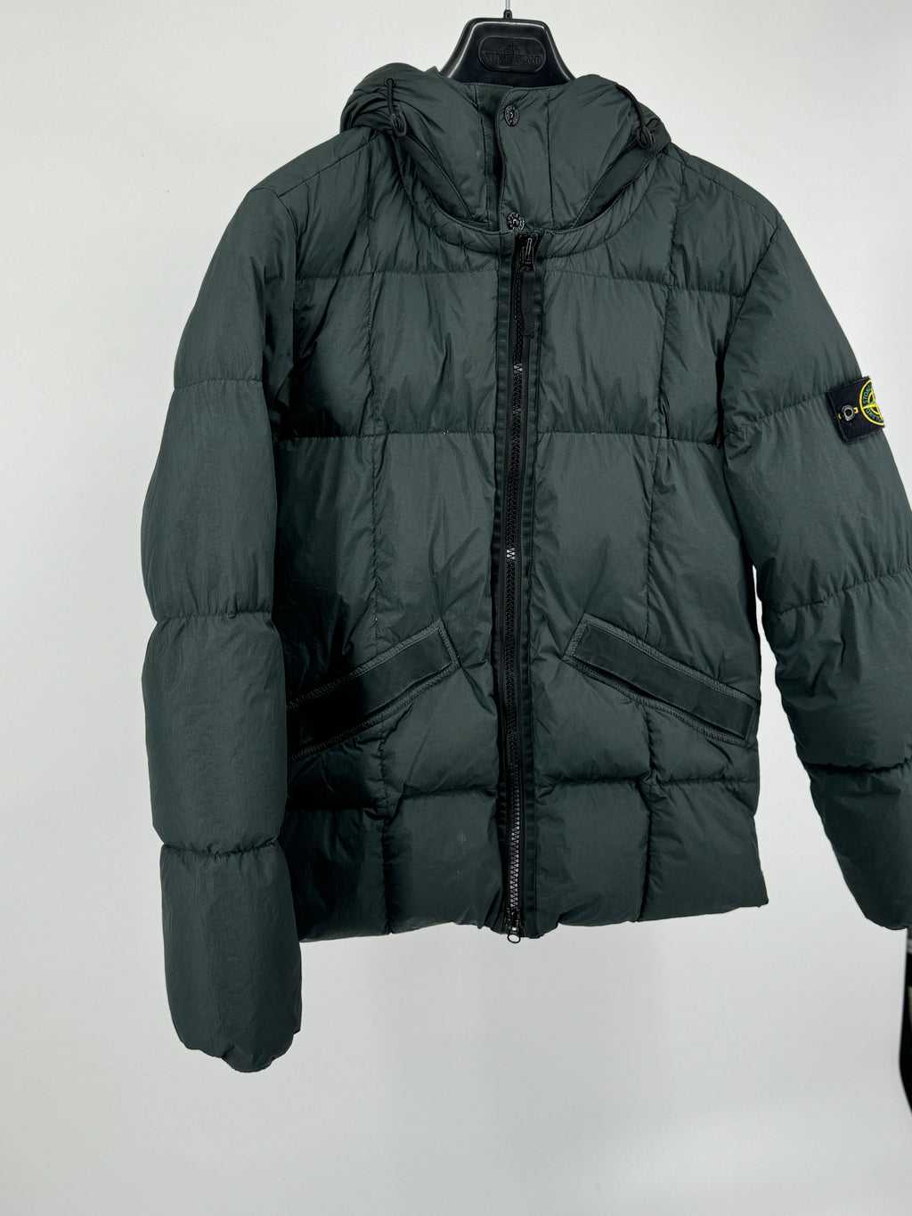 Stone Island Garment Crinkle Reps - Maat Medium