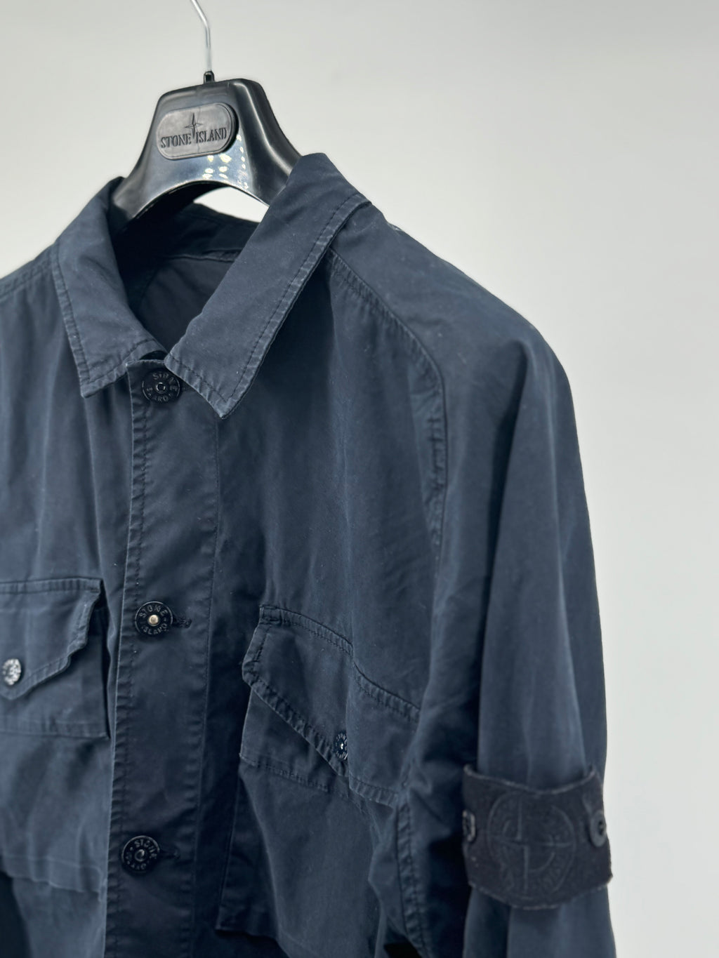 Stone Island Ghost Overshirt - Maat Large