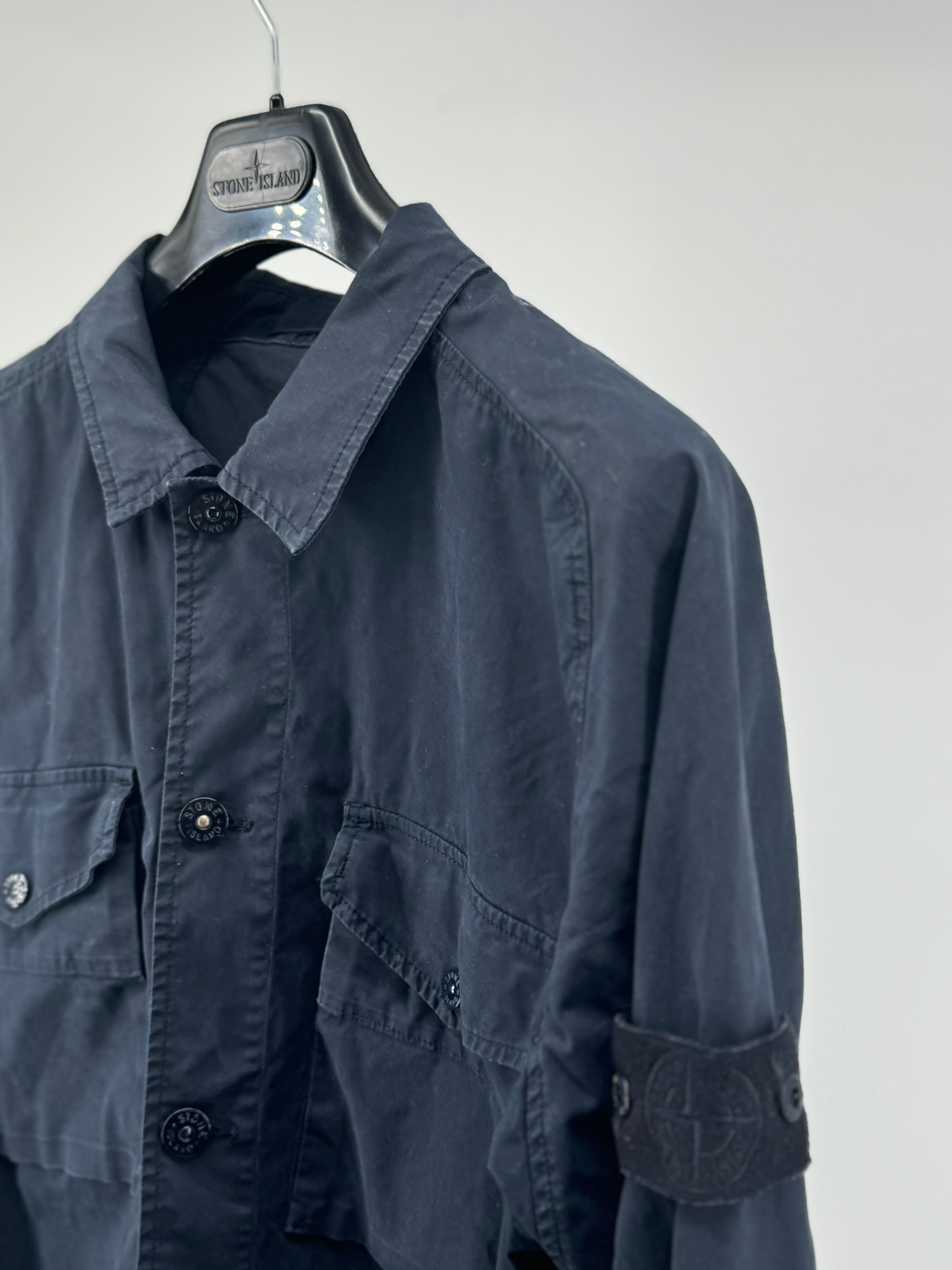 Stone Island Ghost Overshirt - Maat Large