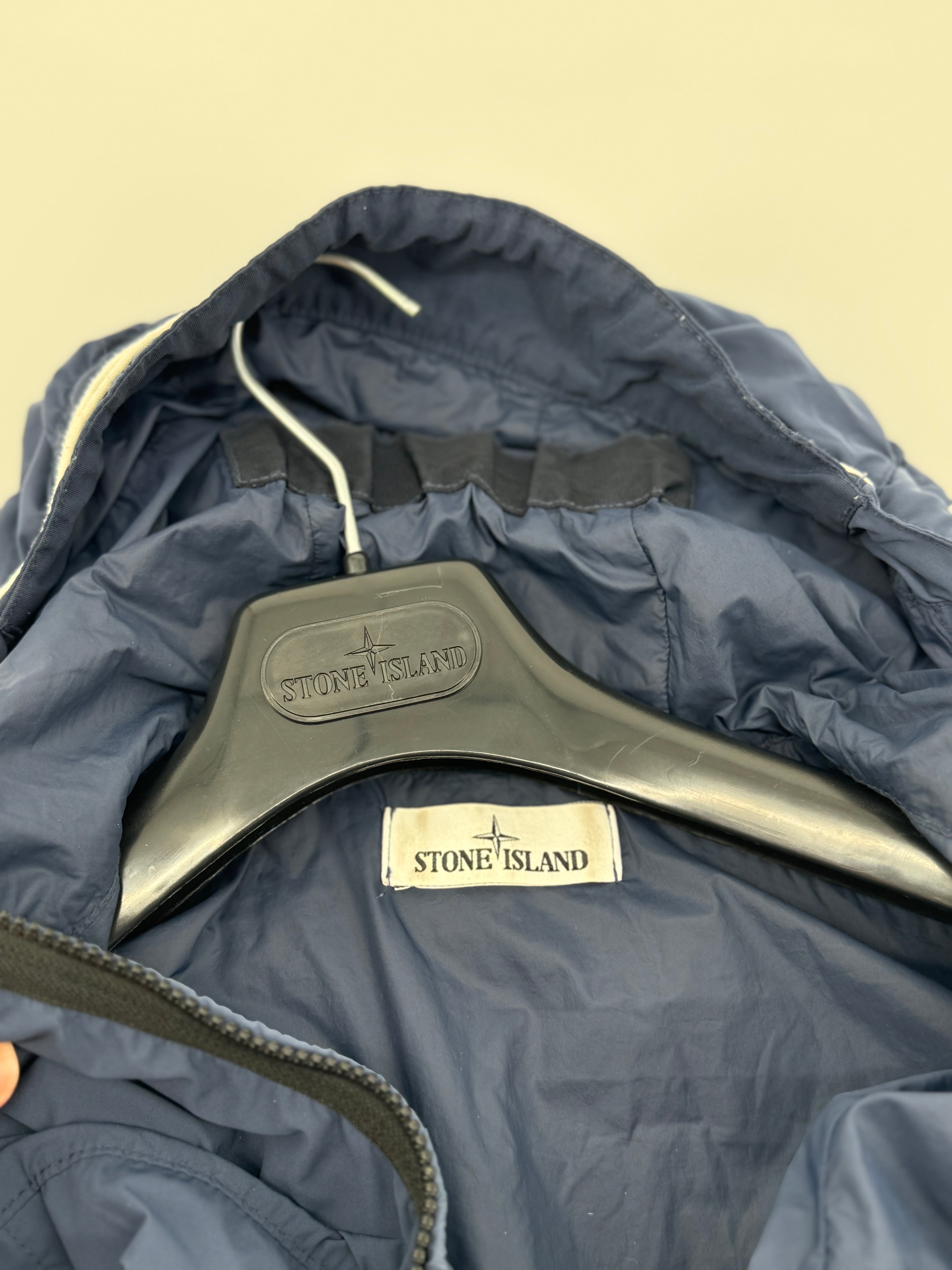 Stone Island Skin Touch Nylon - Maat Large