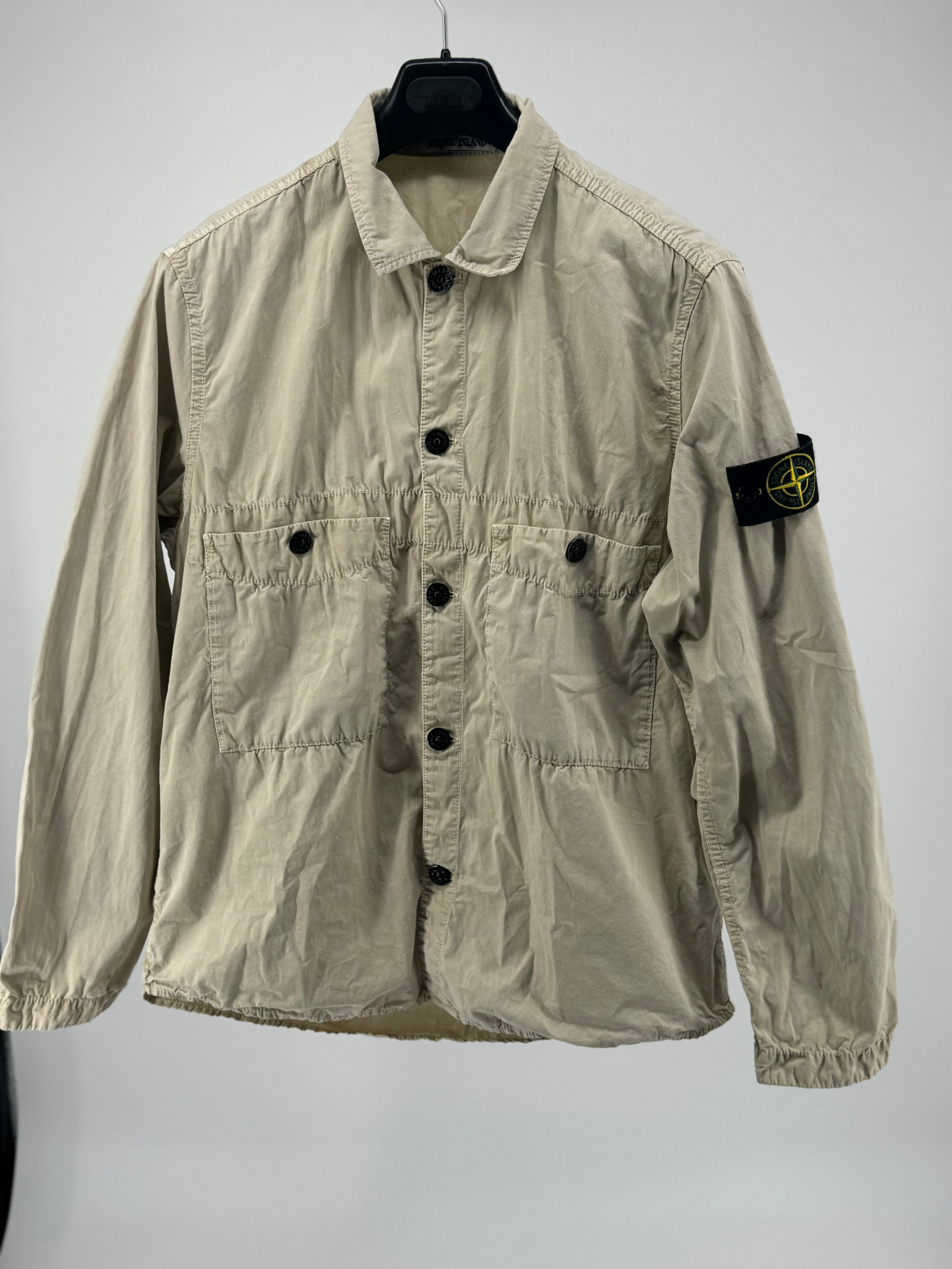 Stone Island Overshirt - Maat Large