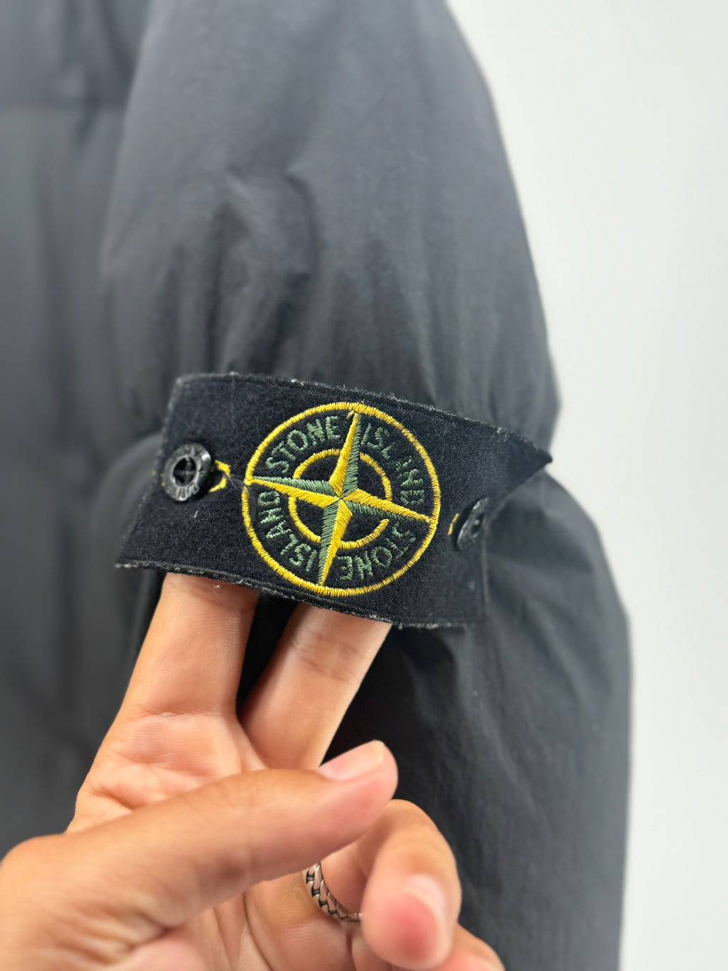 Stone Island Garmend Dyed Crinkle - Maat Large
