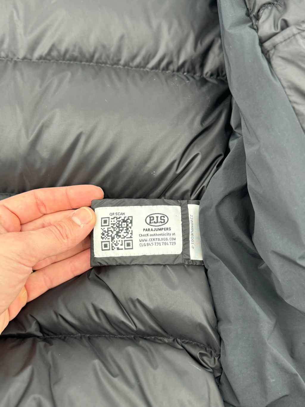 Parajumpers Evo Puffers - Maat Medium