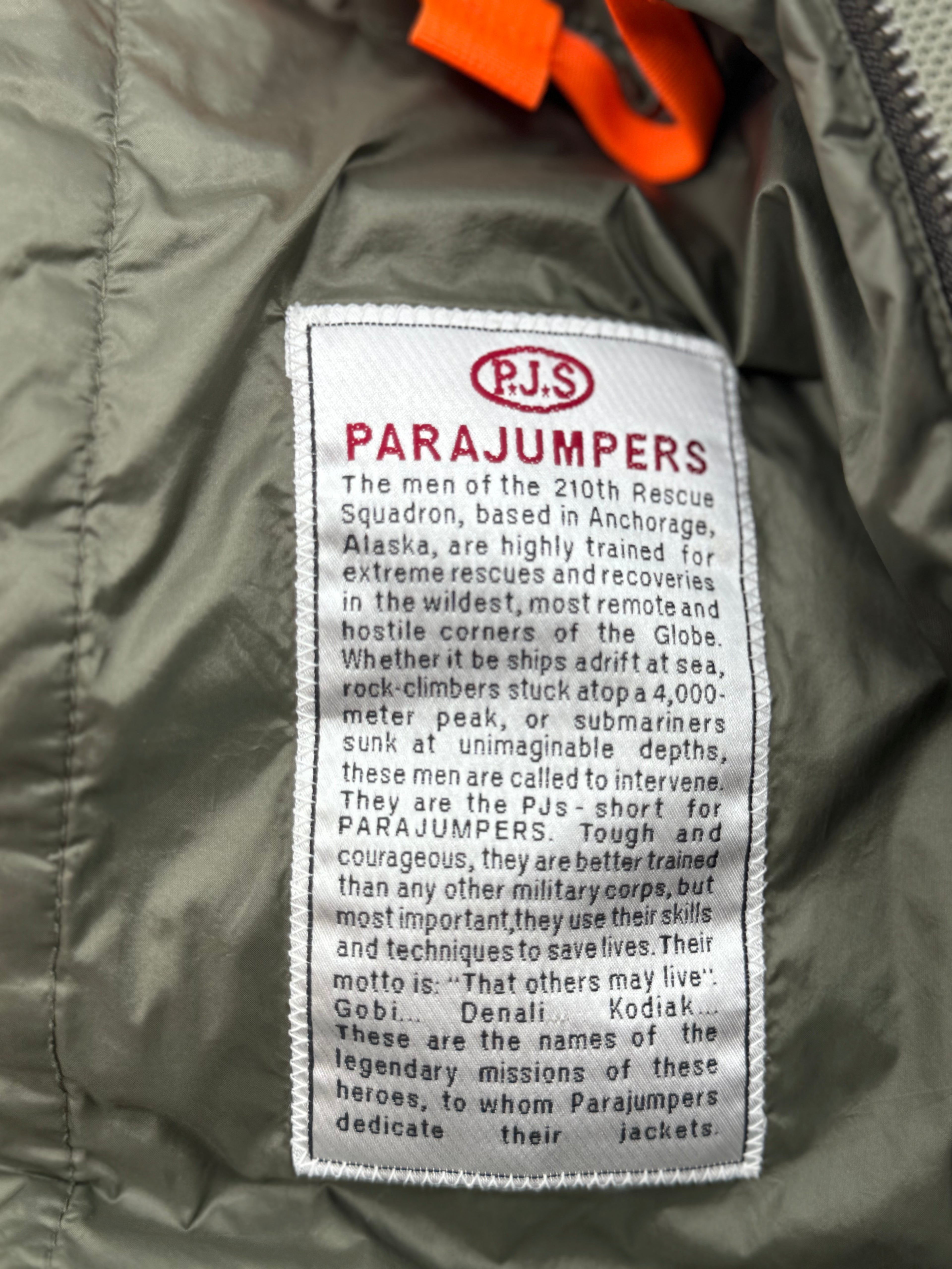 Parajumpers Warm-Up - Maat XXL