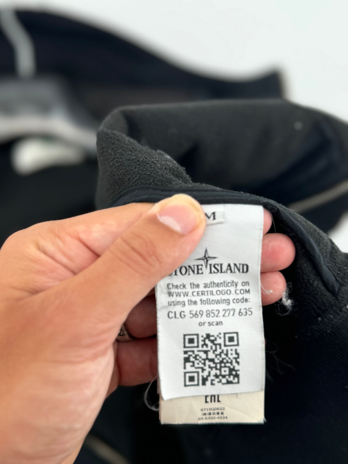 Stone Island Soft Shell - Maat Medium