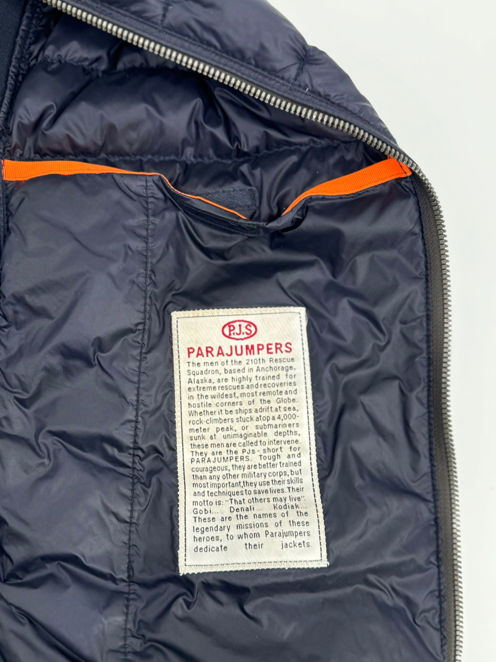 Parajumpers Warm-Up - Maat Large