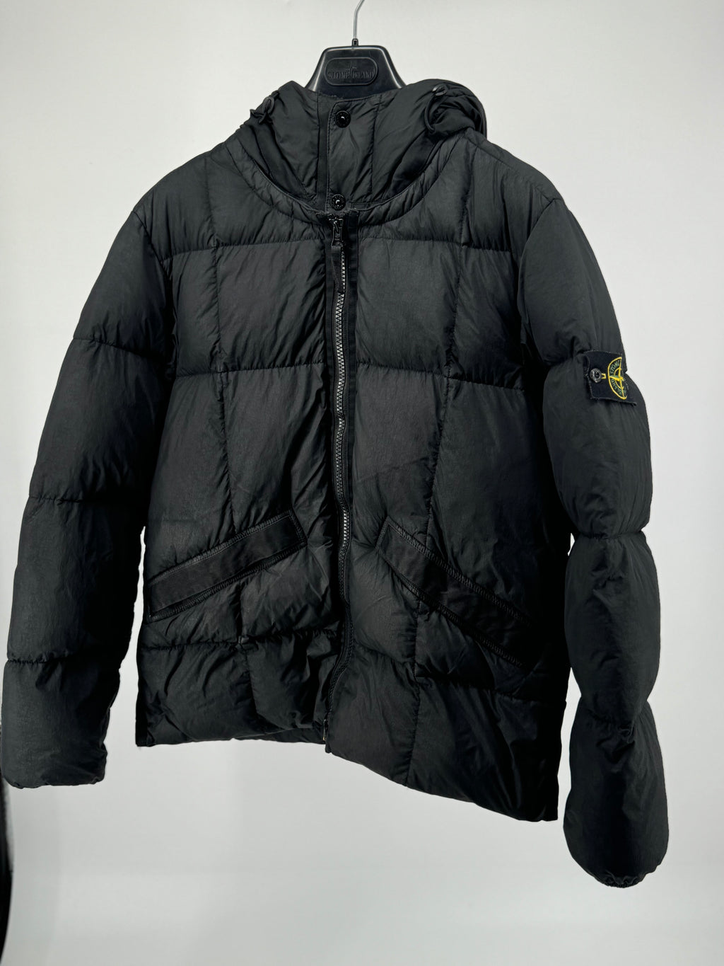 Stone Island Garment Dyed Crinkle - Maat Large