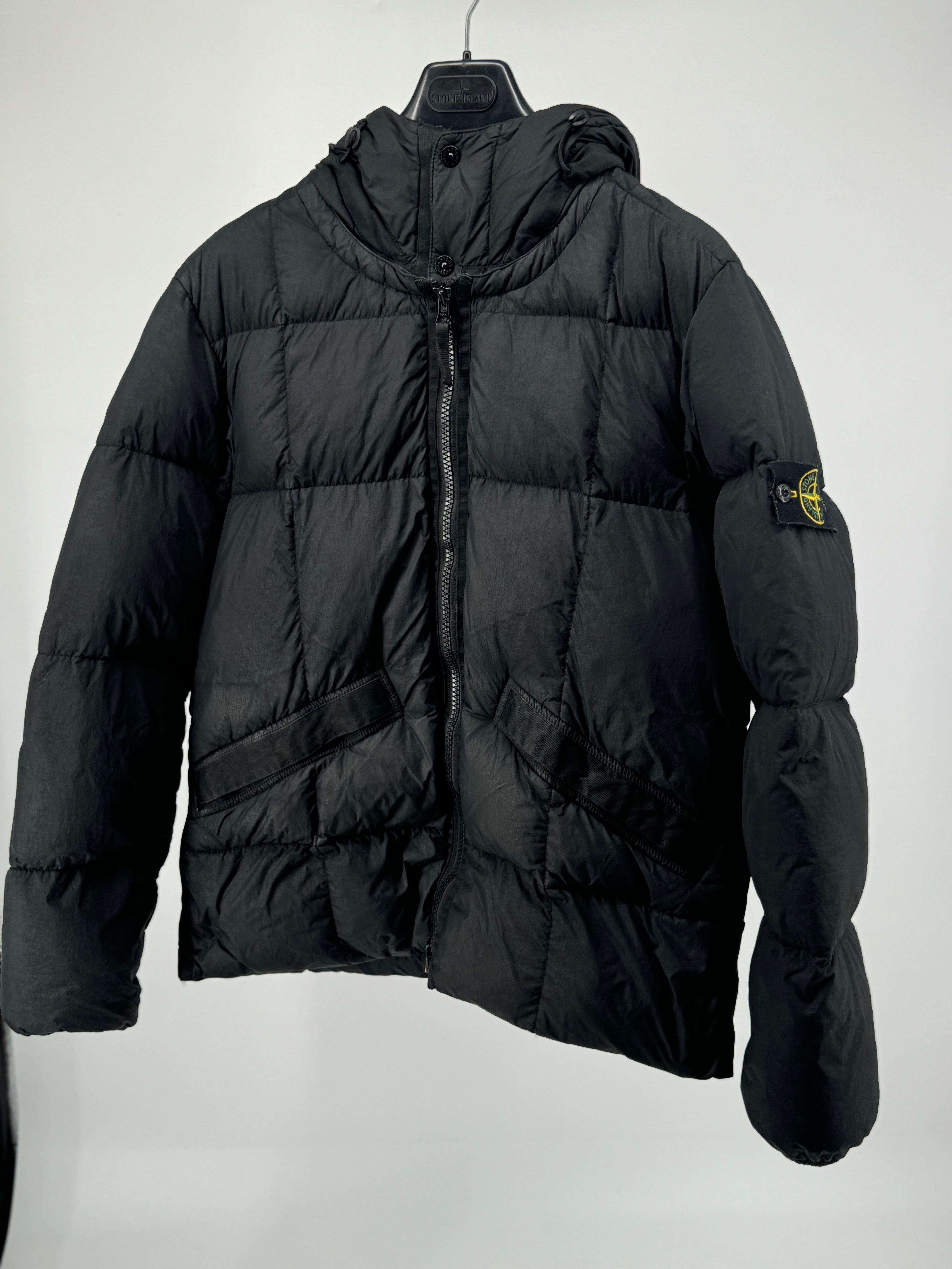 Stone Island Garment Dyed Crinkle - Maat Large