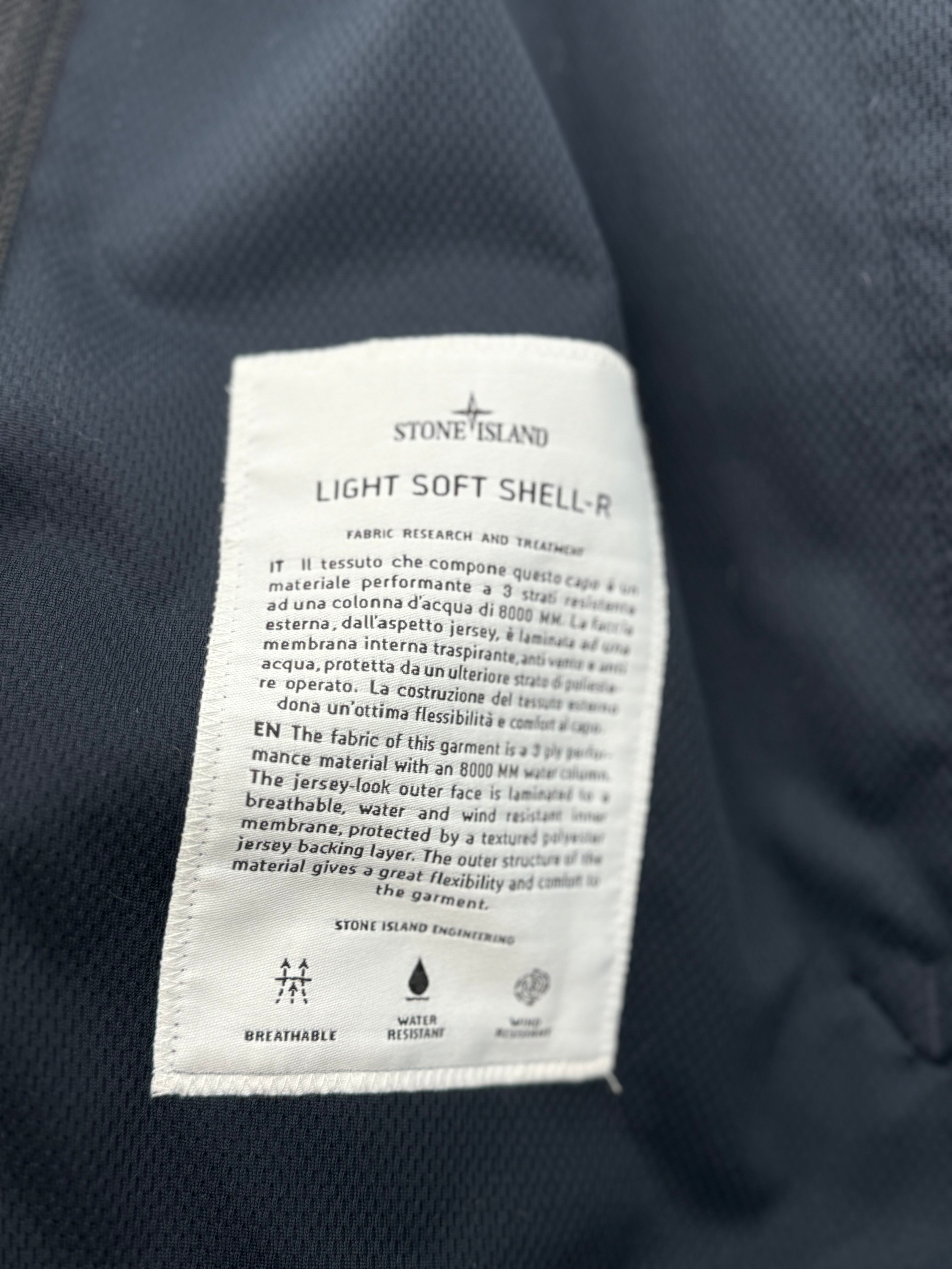 Stone Island Soft Shell - Maat XL