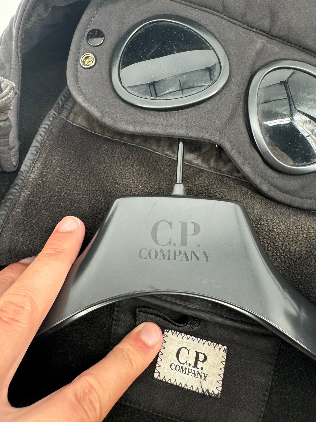C.P. Company Soft Shell - Maat Small