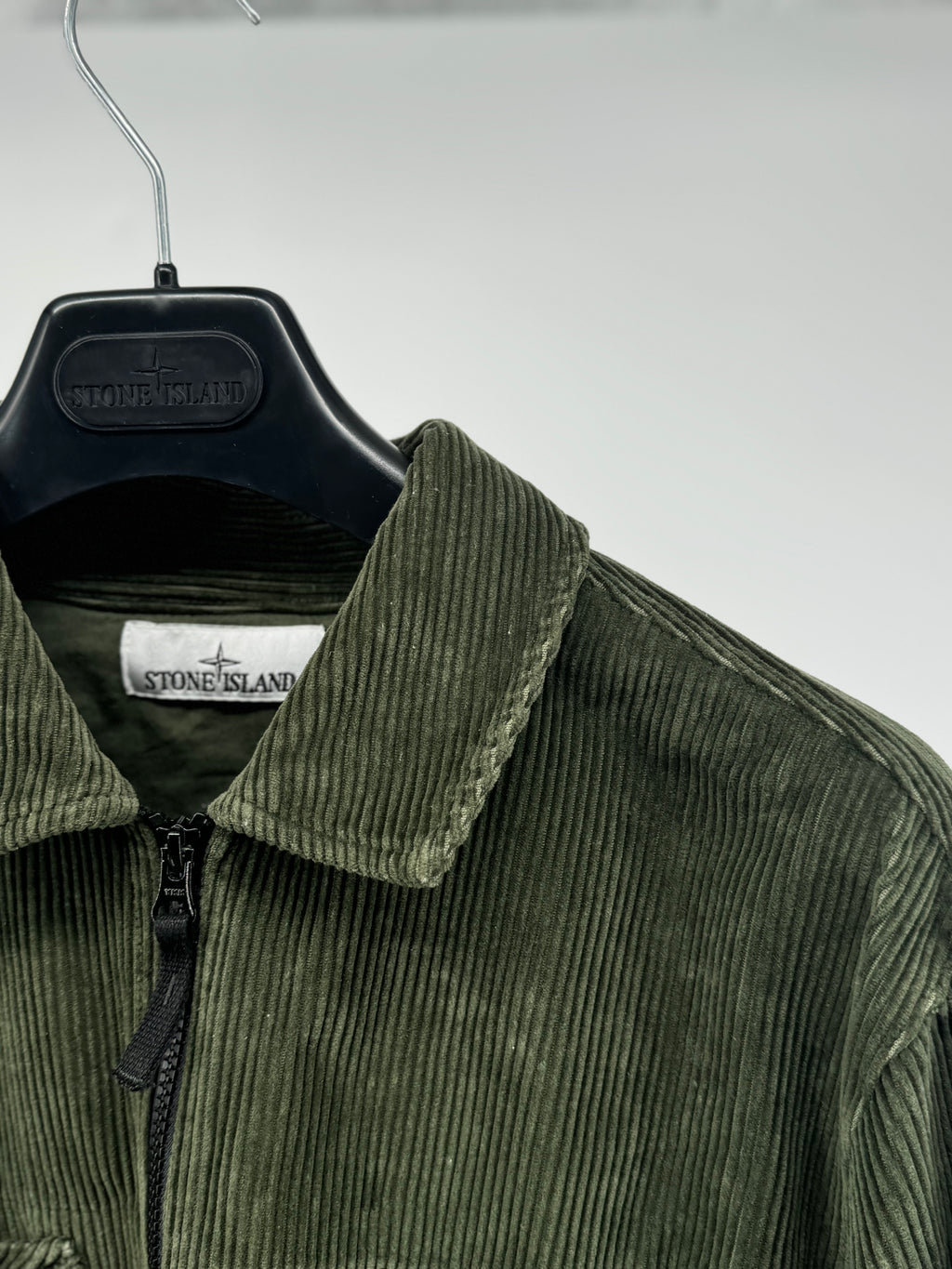Stone Island Overshirt - Maat Large