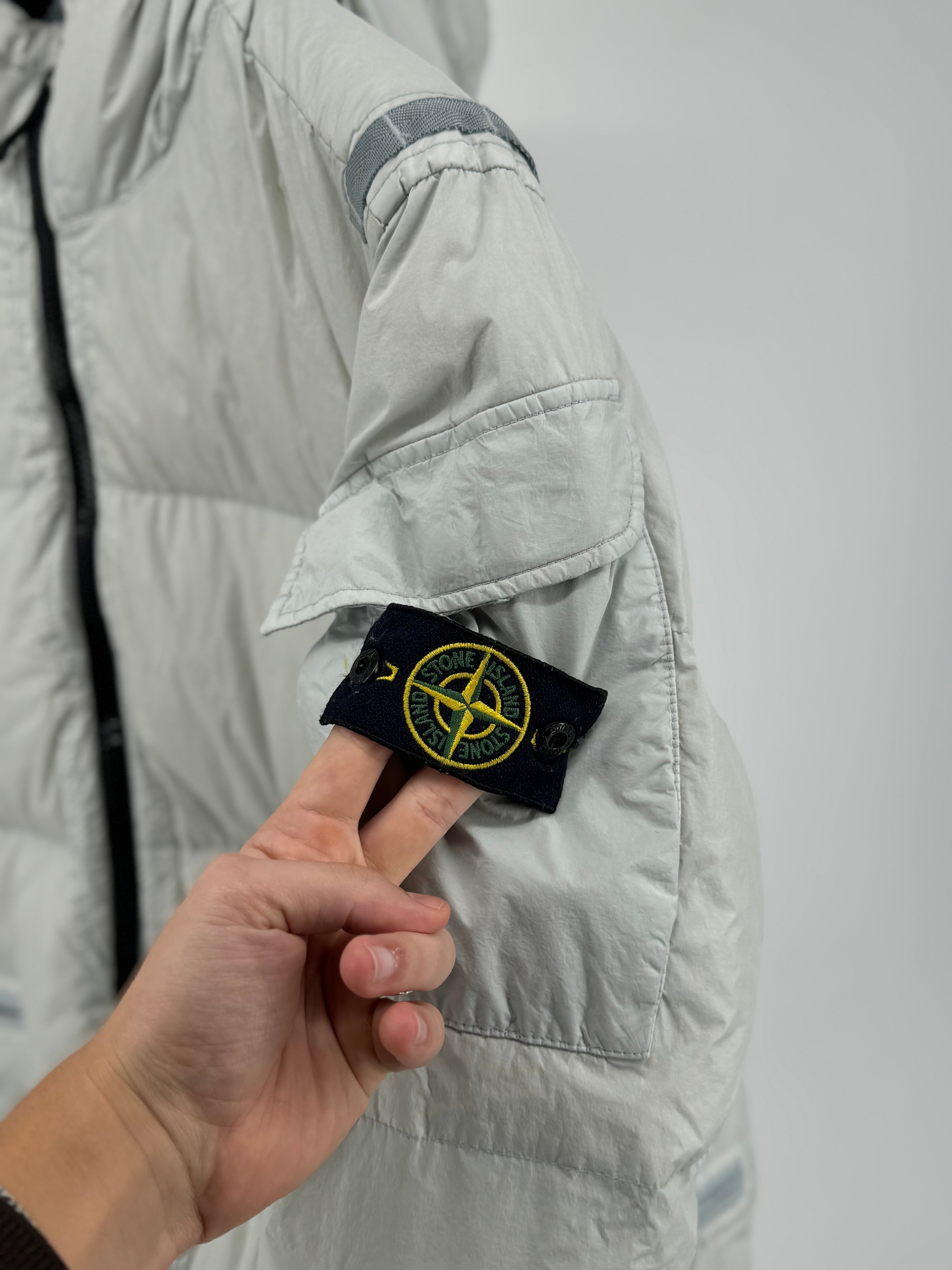 Stone Island Garmend Dyed Crinkles - Maat Large