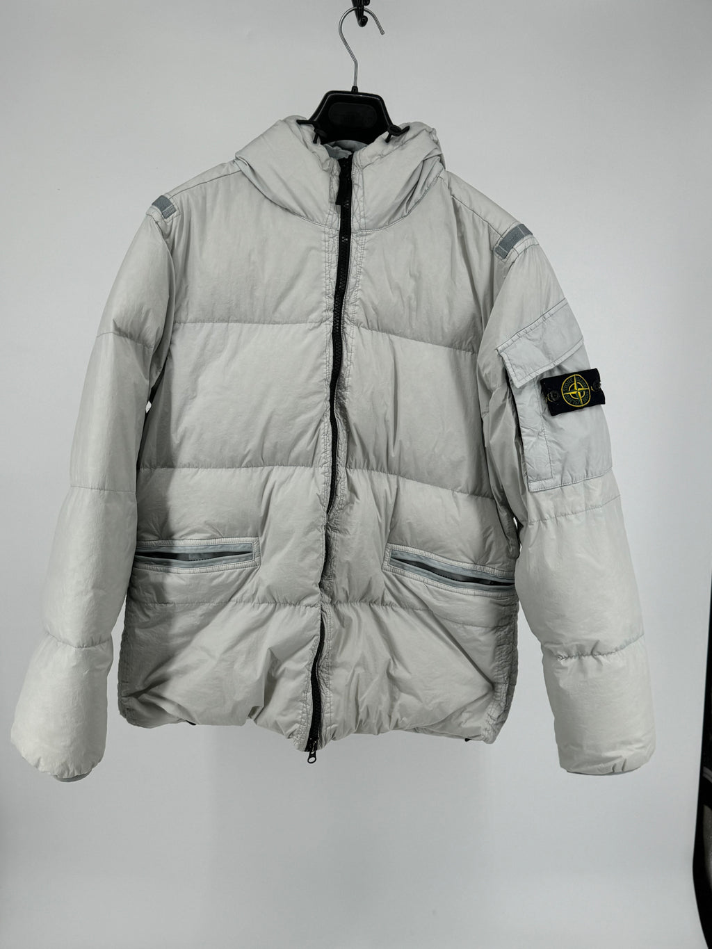 Stone Island Garmend Dyed Crinkles - Maat Large