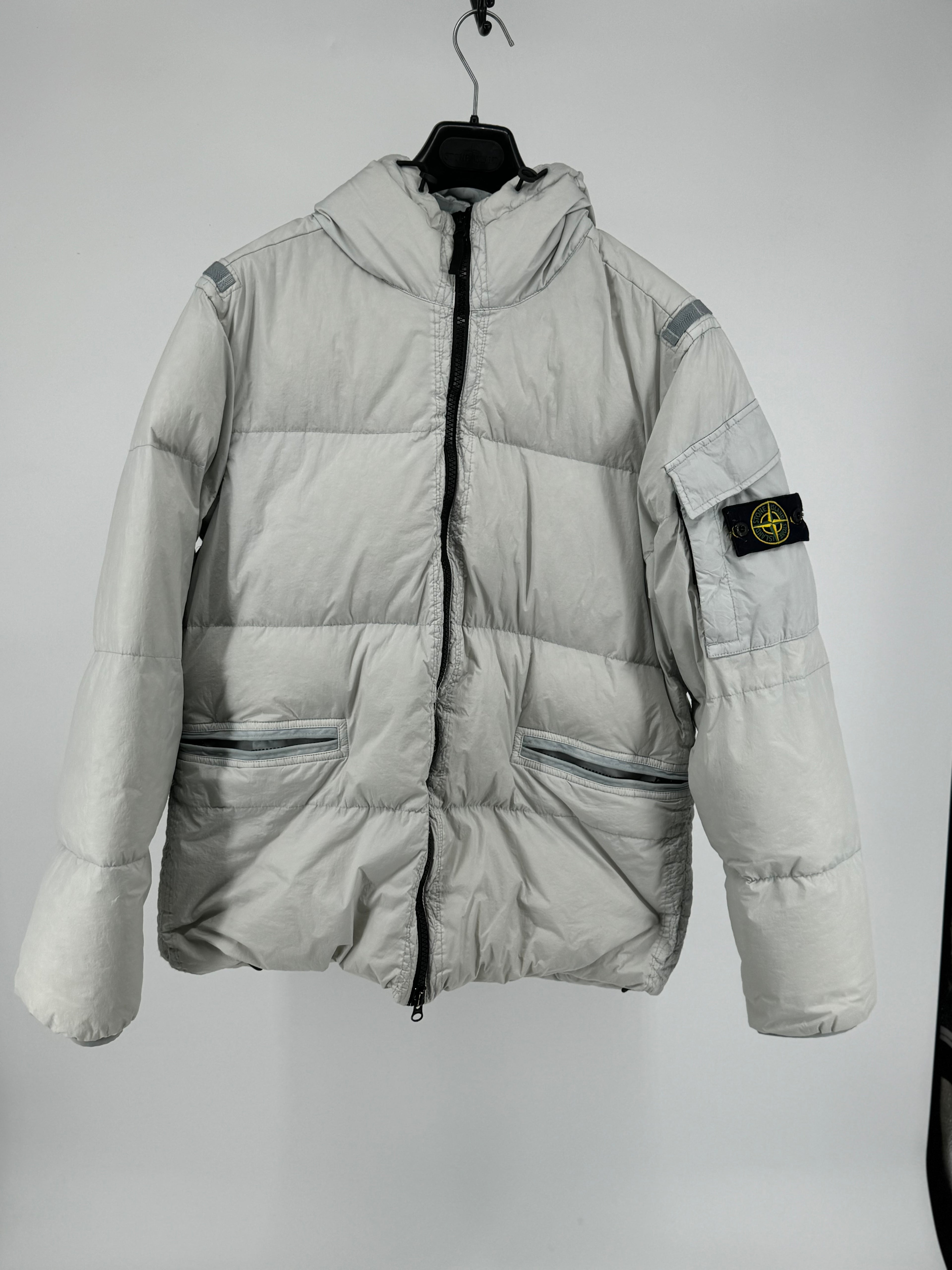 Stone Island Garmend Dyed Crinkles - Maat Large