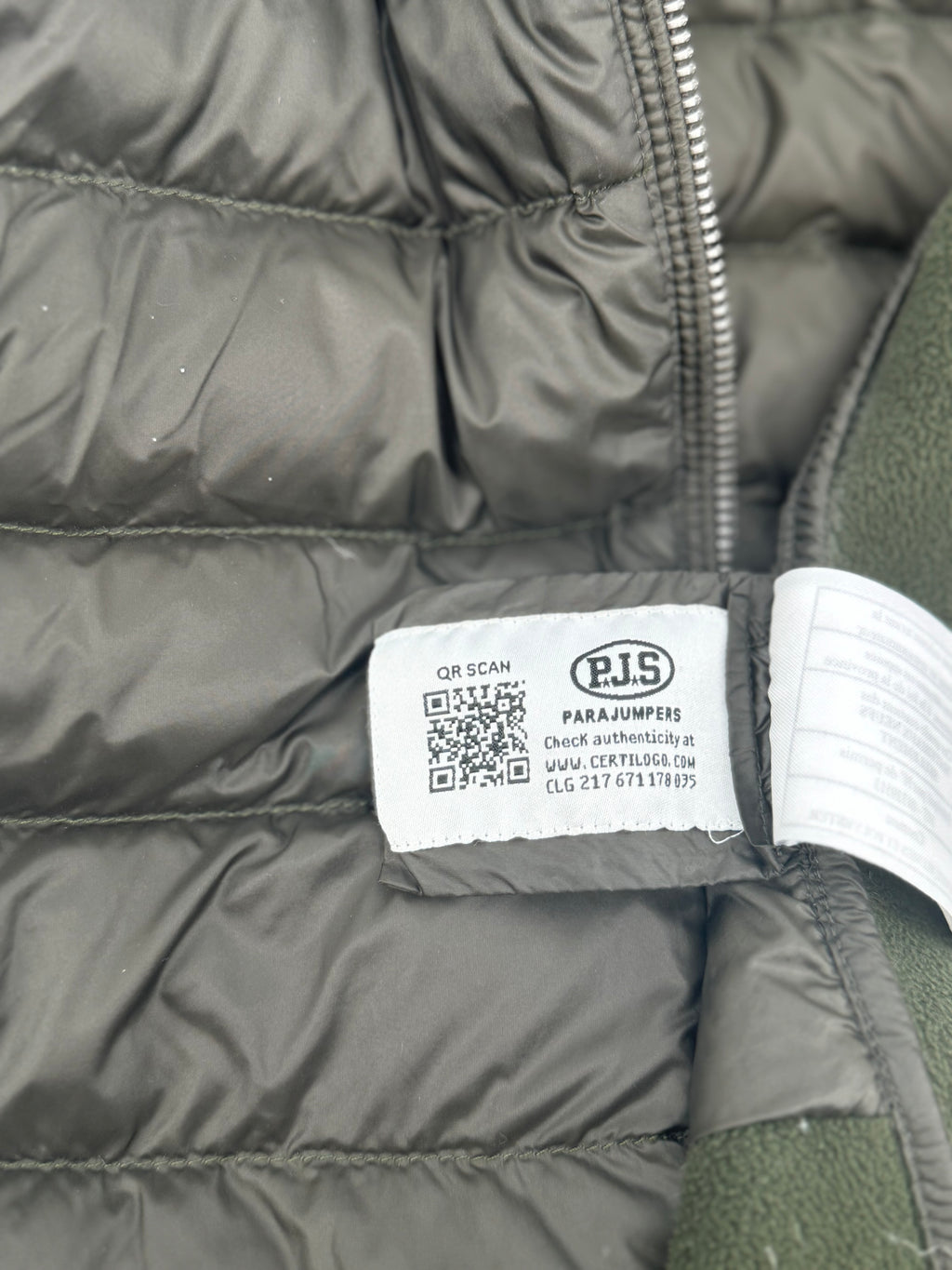Parajumpers Warm-Up - Maat Medium
